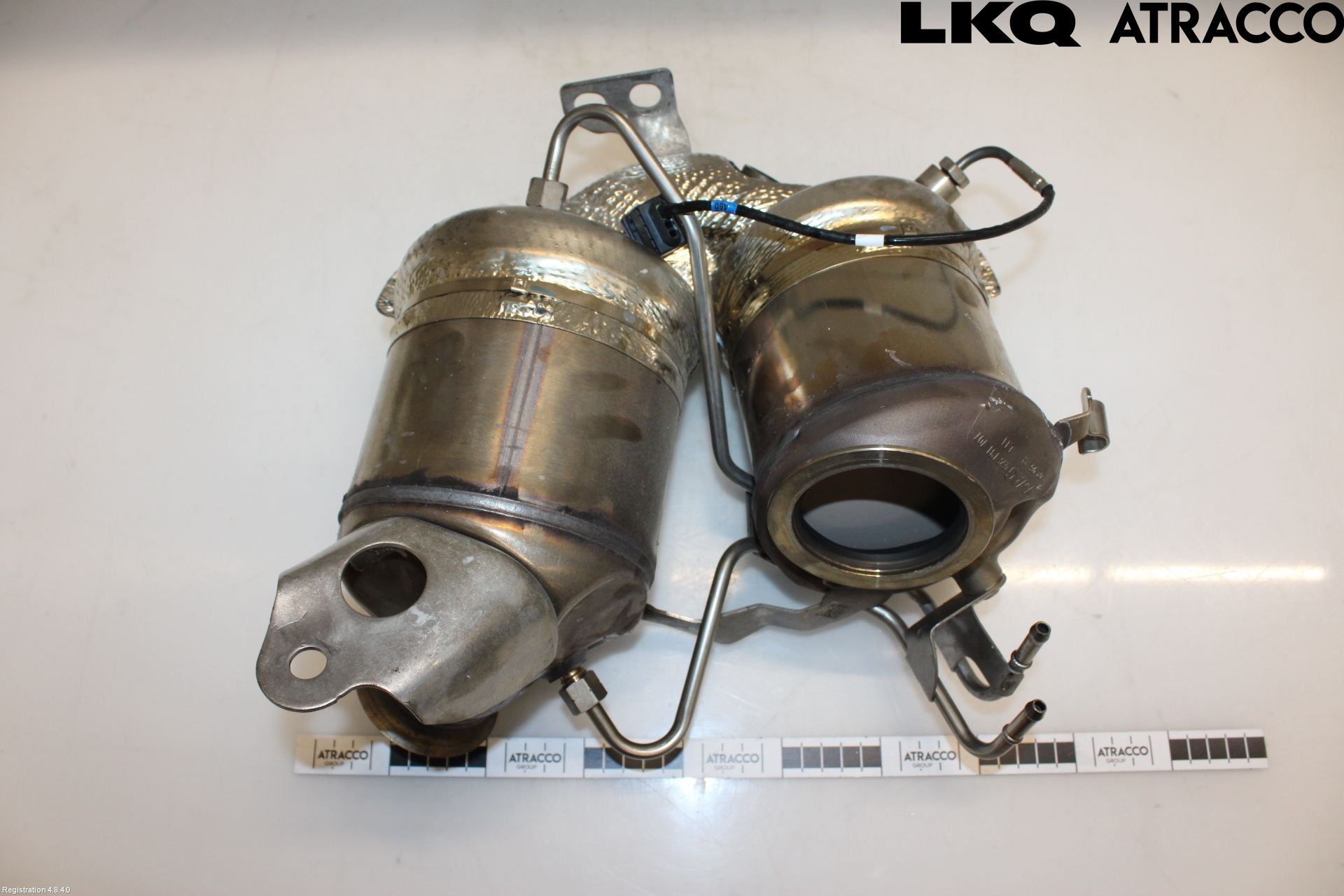 Volkswagen VW T-CROSS 19- Avgas Partikelfilter