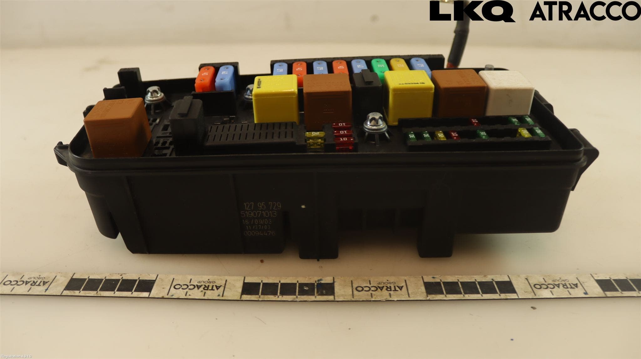 Saab 9-3 VER 2 Säkringsdosa-Elcentral
