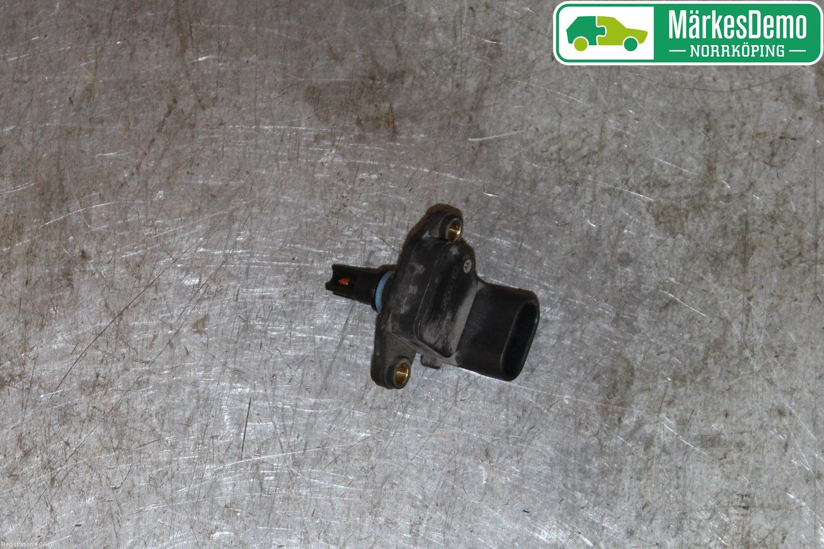 Saab 9-5     06-10 Givare Laddluftstryck