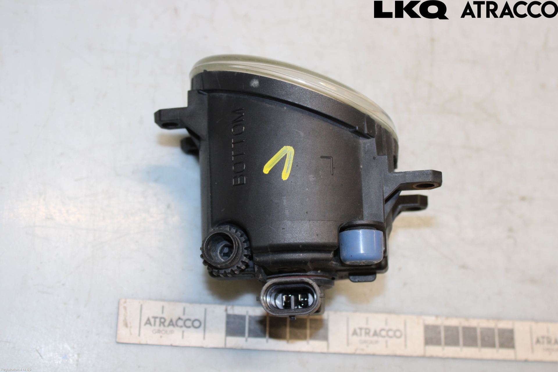 Toyota PRIUS ZVW30 09-20 Dimljus-Varselljus Fram