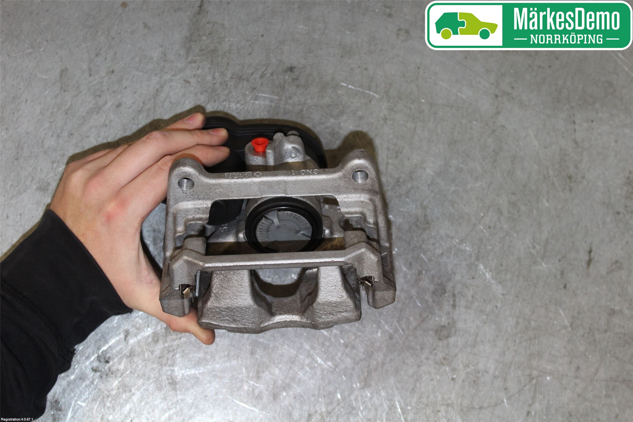 Audi A4/S4 B9 20- Bromsok Bak Vänster