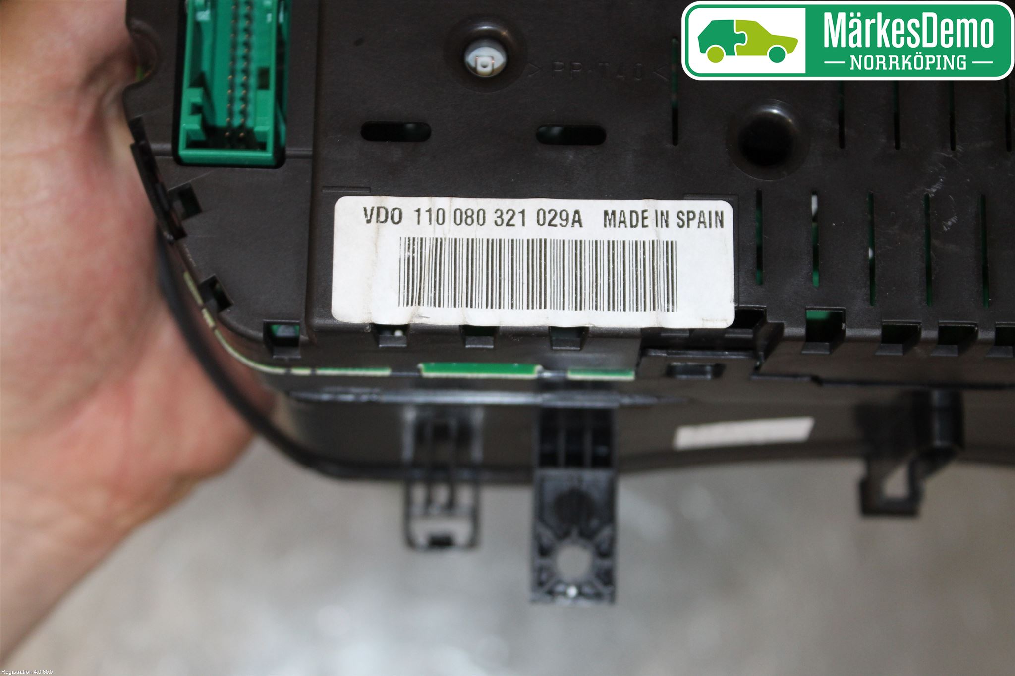 Volkswagen VW POLO 05-09 Instrument Komb