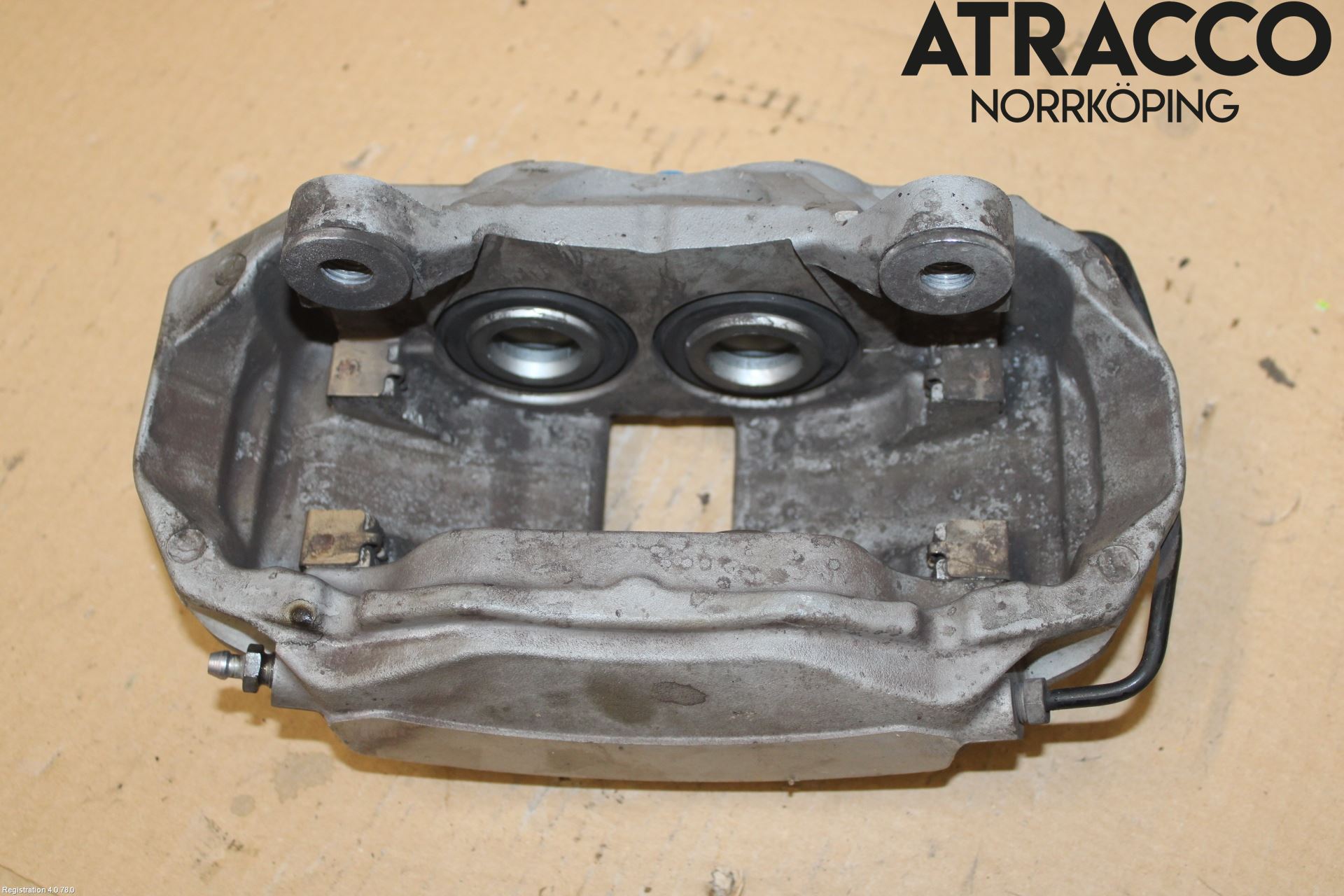 Audi A6 F2/C8 19- Bromsok Fram Höger