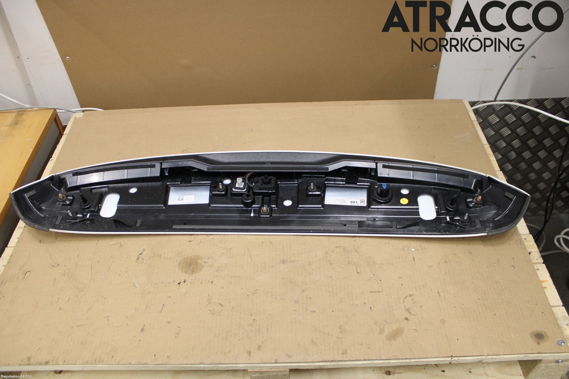 Mercedes-Benz MB E-KLASS (W213) 16-23 Spoiler Baklucka