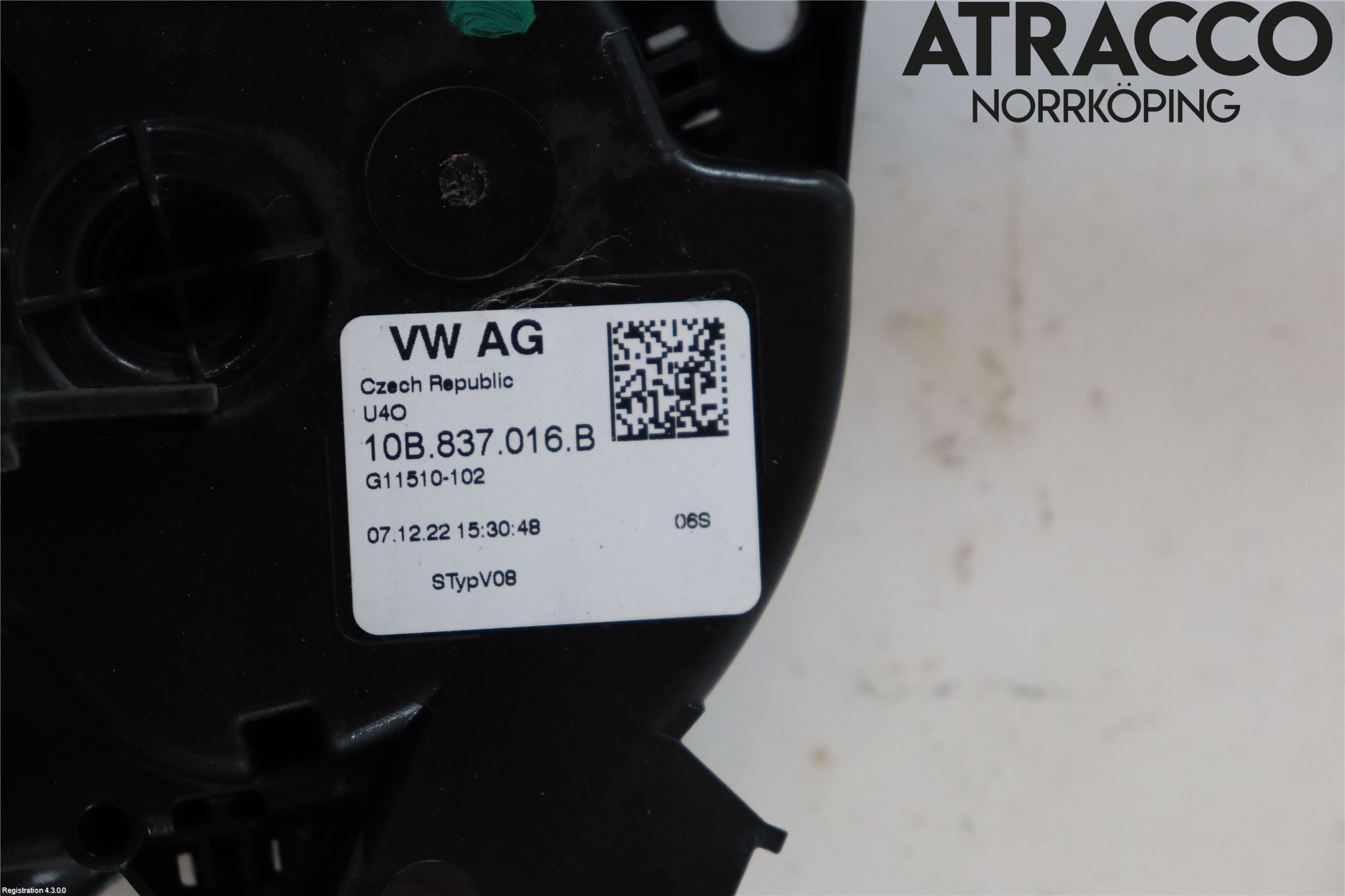 Cupra BORN 22- Låskista-Dörrlås