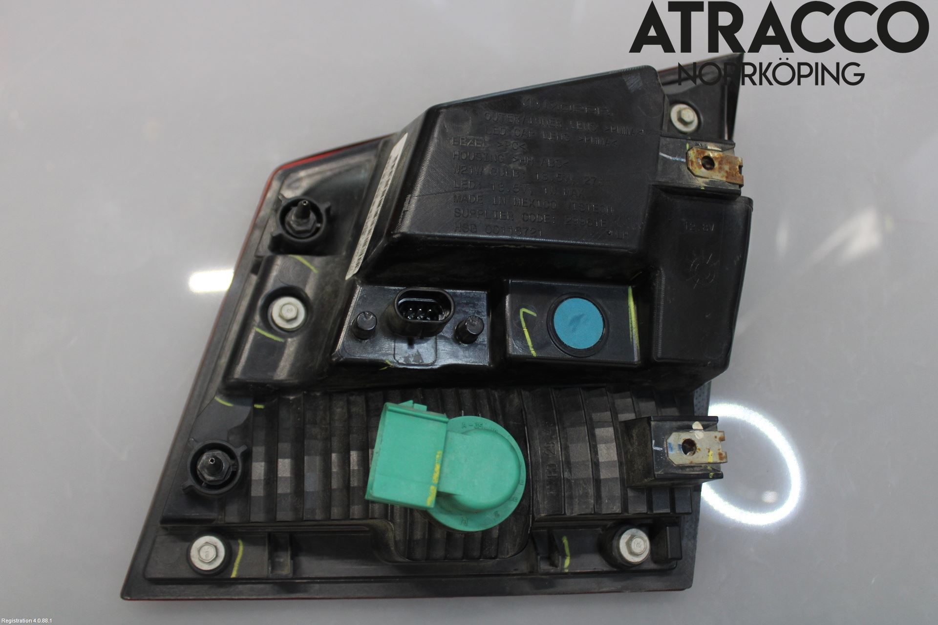 Fiat FREEMONT Bakljus Lucka Vä