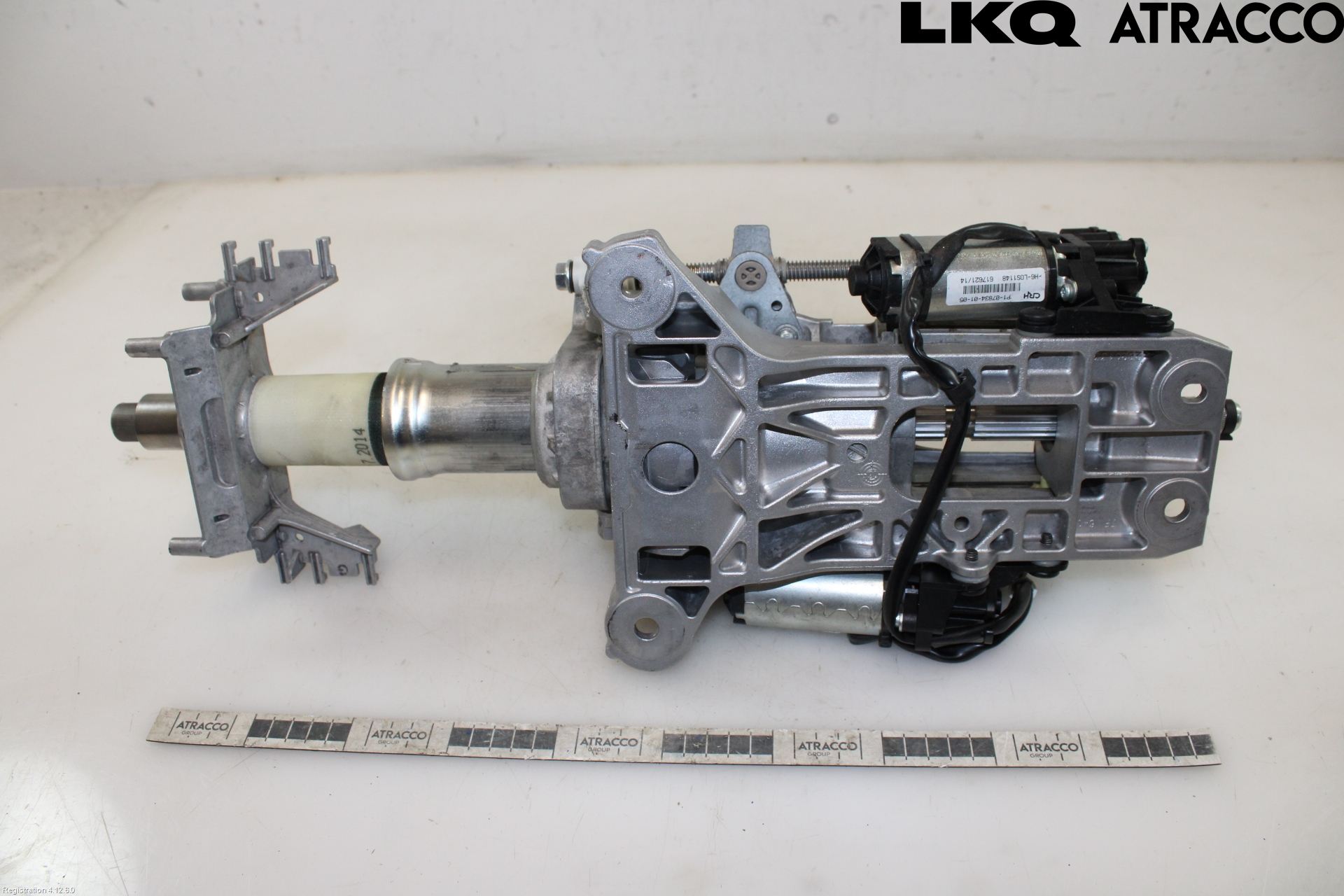 BMW 5 F10/F11/F18 09-17 Rattaxelagg Justerbart