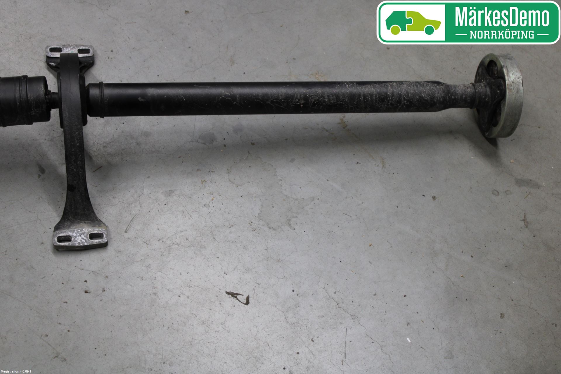 Volkswagen VW TIGUAN 16-24 Mellanaxel Komp