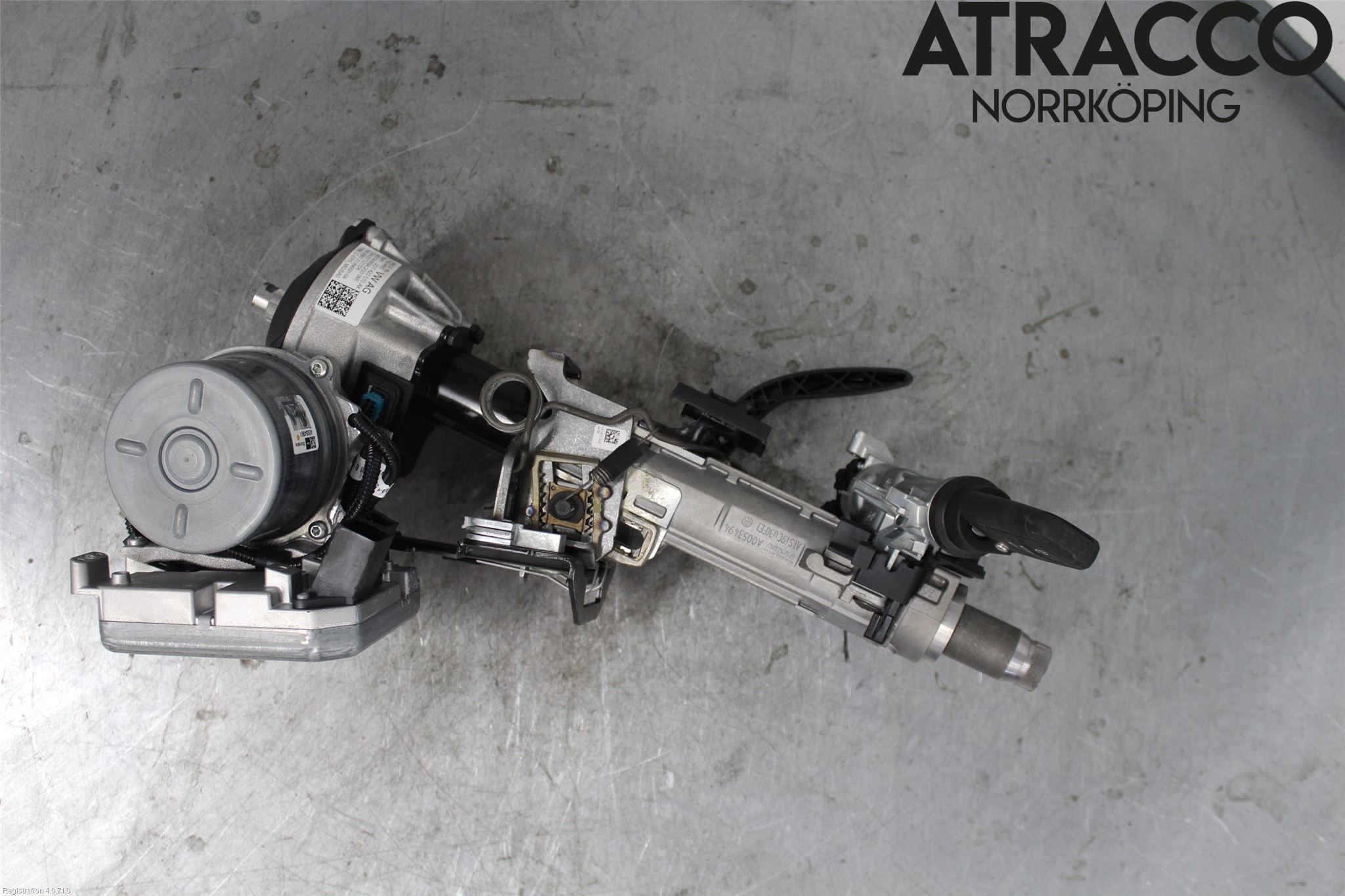 Audi A1 19- Rattaxelagg Med Inb Servo