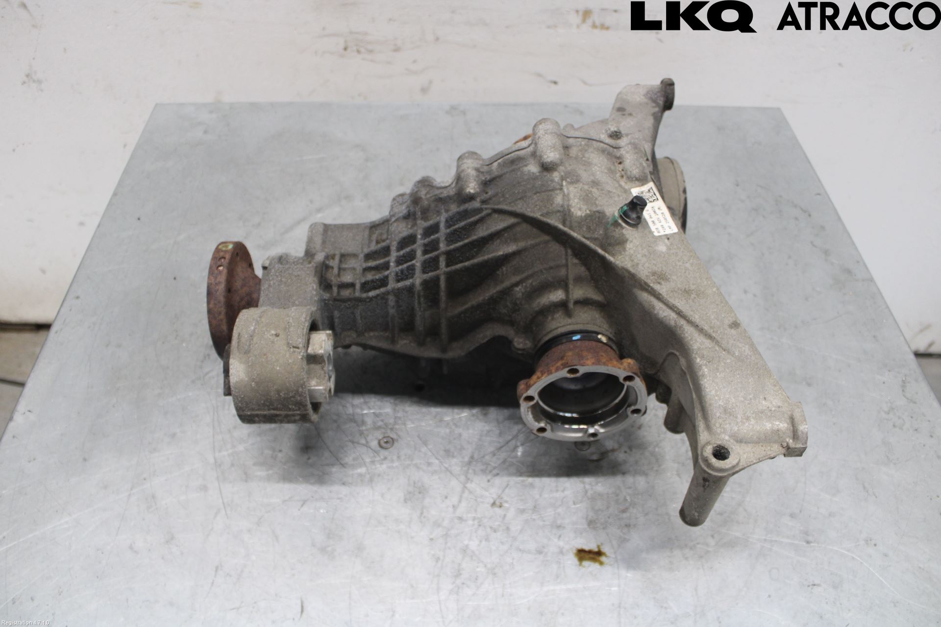 Audi A4/S4 B9 20- Bakväxel-Diff