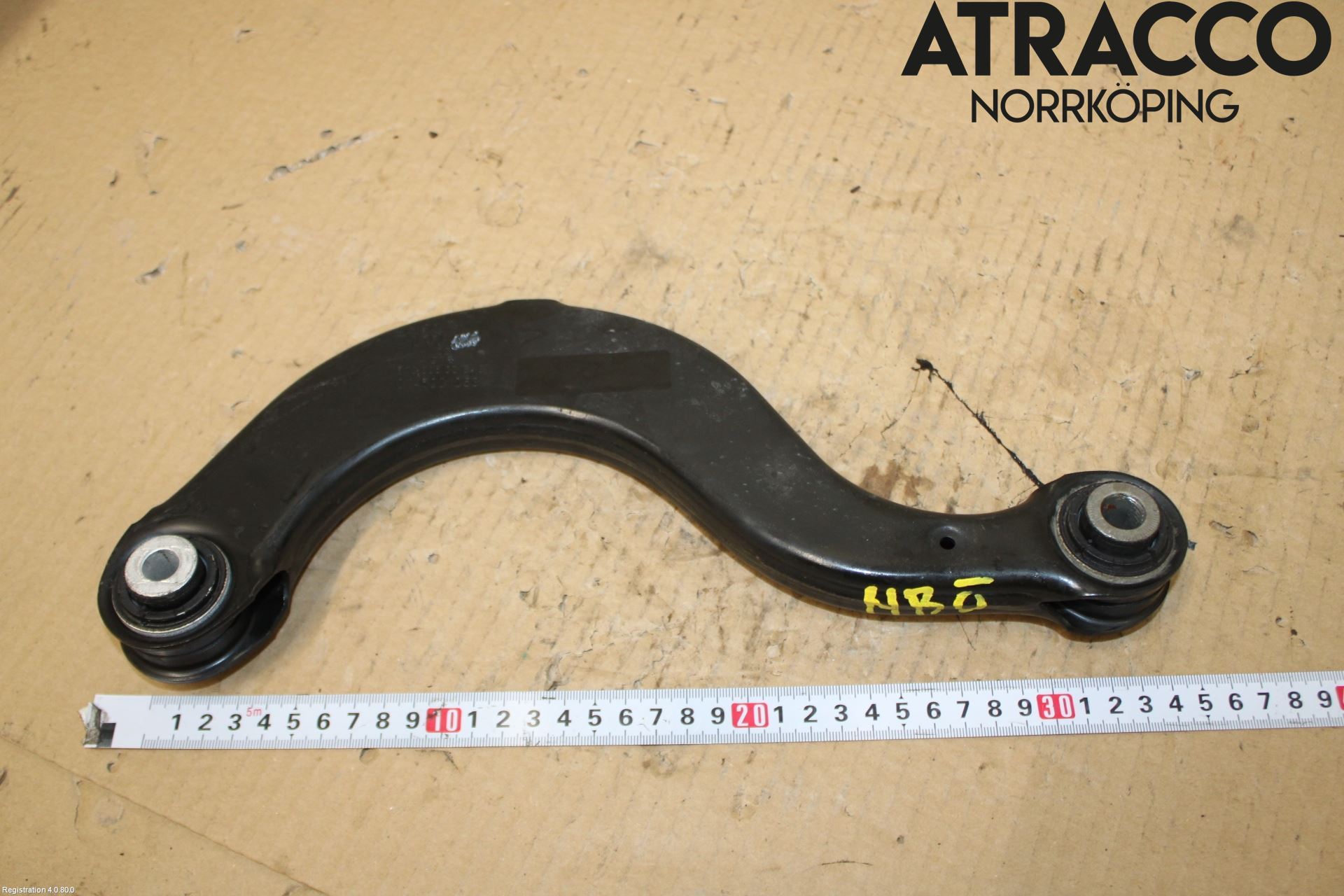 Volkswagen VW TIGUAN 16-24 Bärarm Bak Övre Höger
