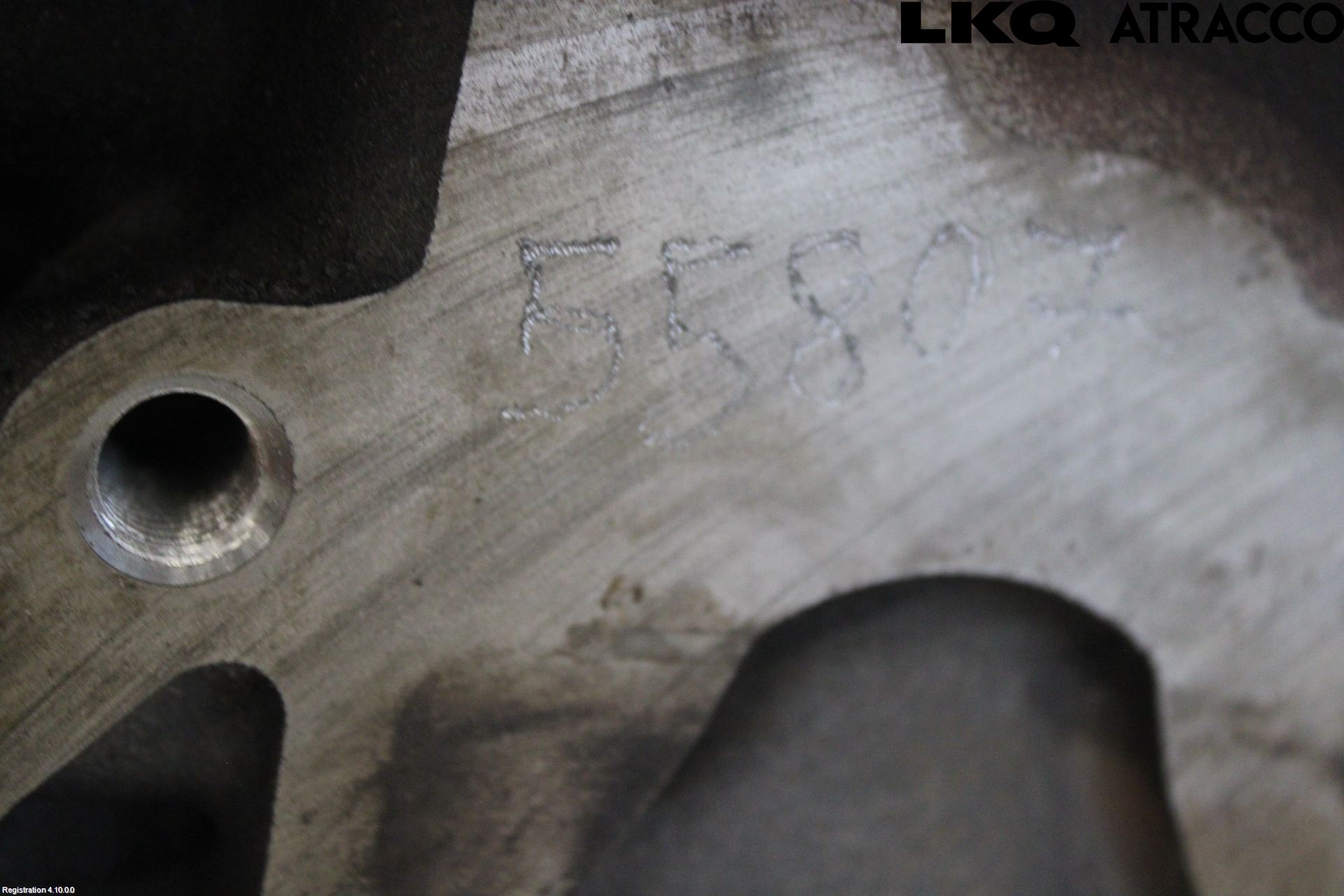 Audi A4 ALLROAD 09-16 Motor Diesel