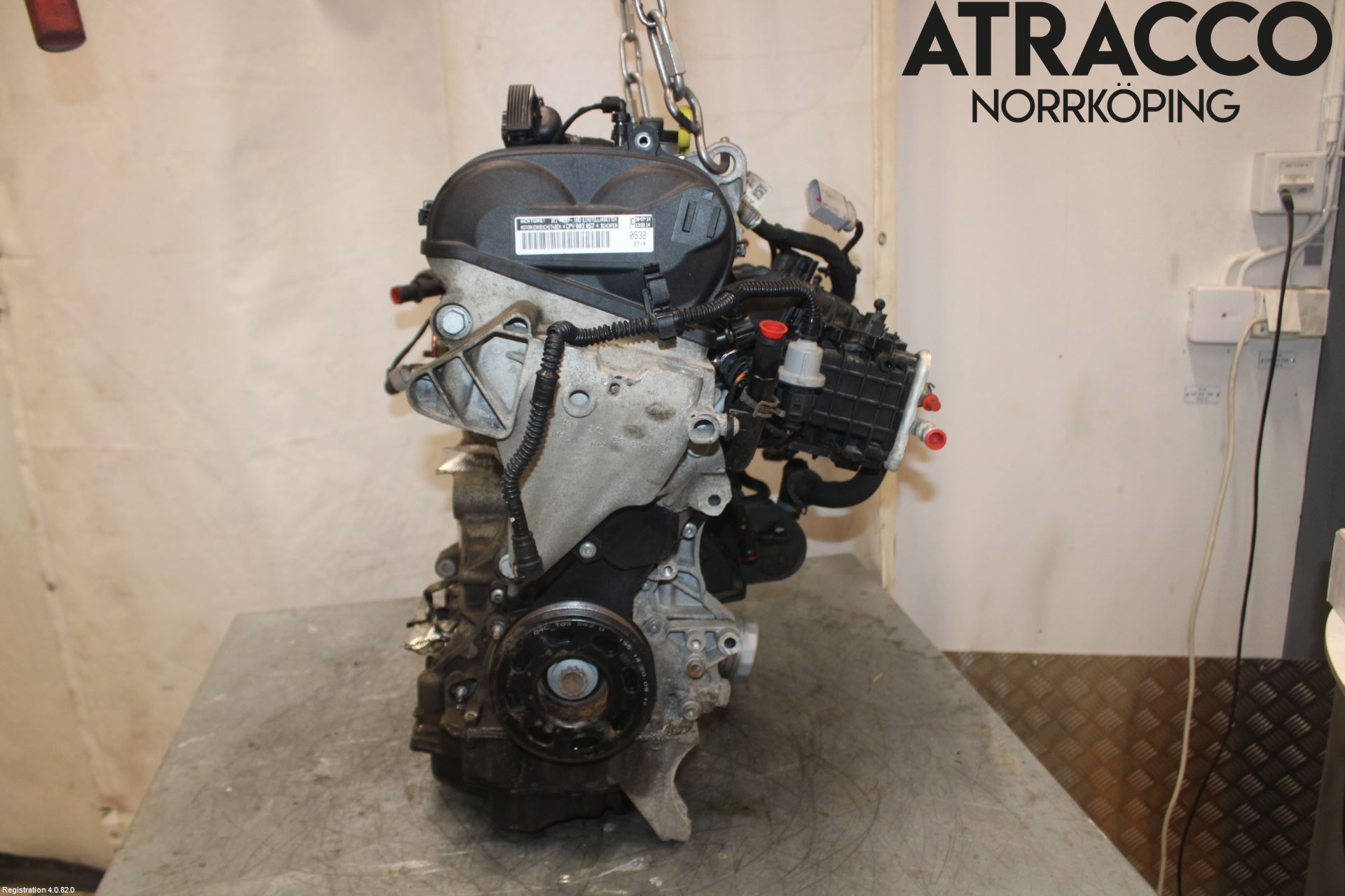 Volkswagen VW GOLF / E-GOLF VII 13-20 Motor Bensin