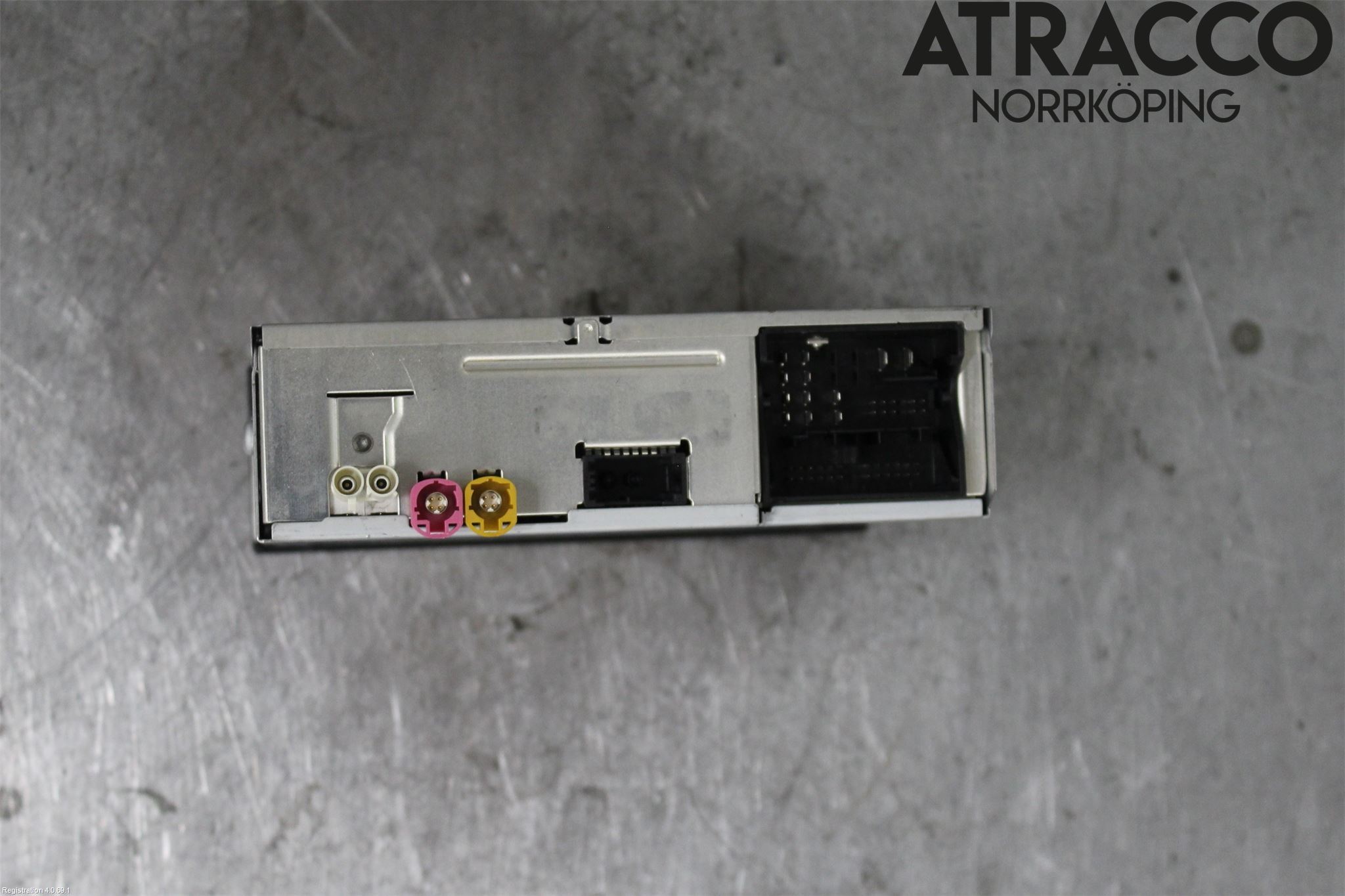 Volkswagen VW T-ROC 18- Cd Radio - Multimediapanel