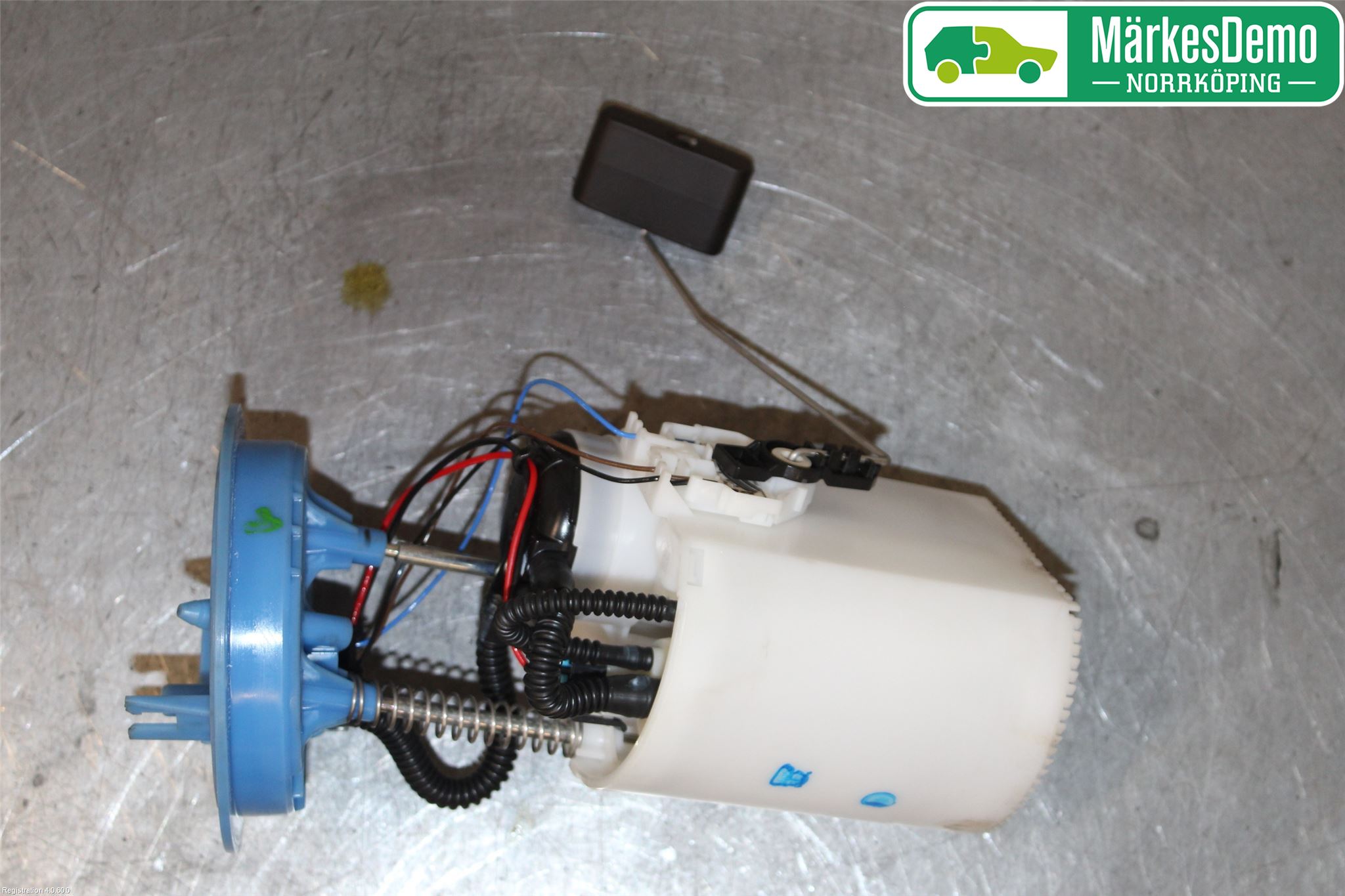 Volkswagen VW GOLF / E-GOLF VII 13-20 Bränslepump El