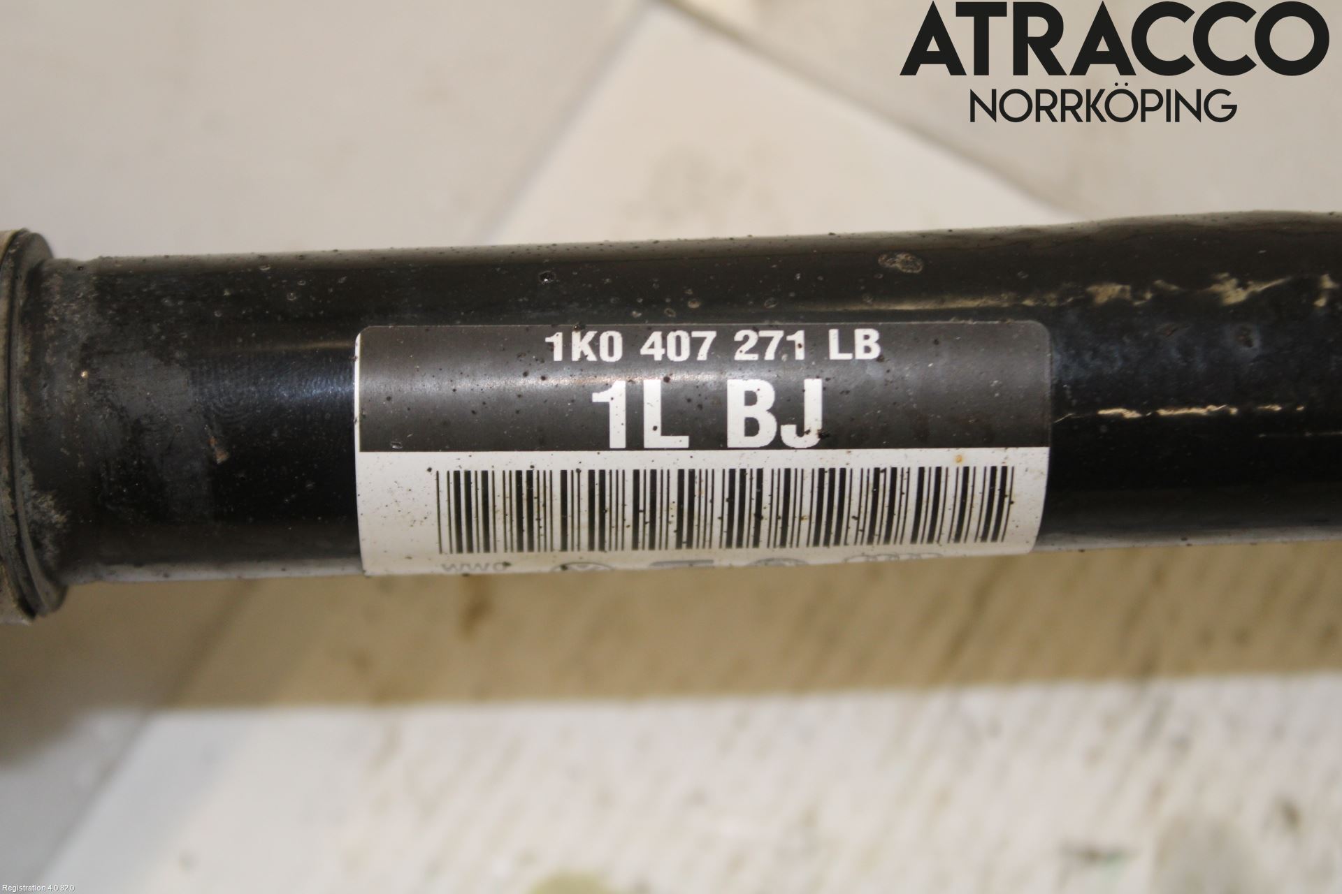 Audi A3/S3 8V 13-20 Drivaxel Fram Vänster