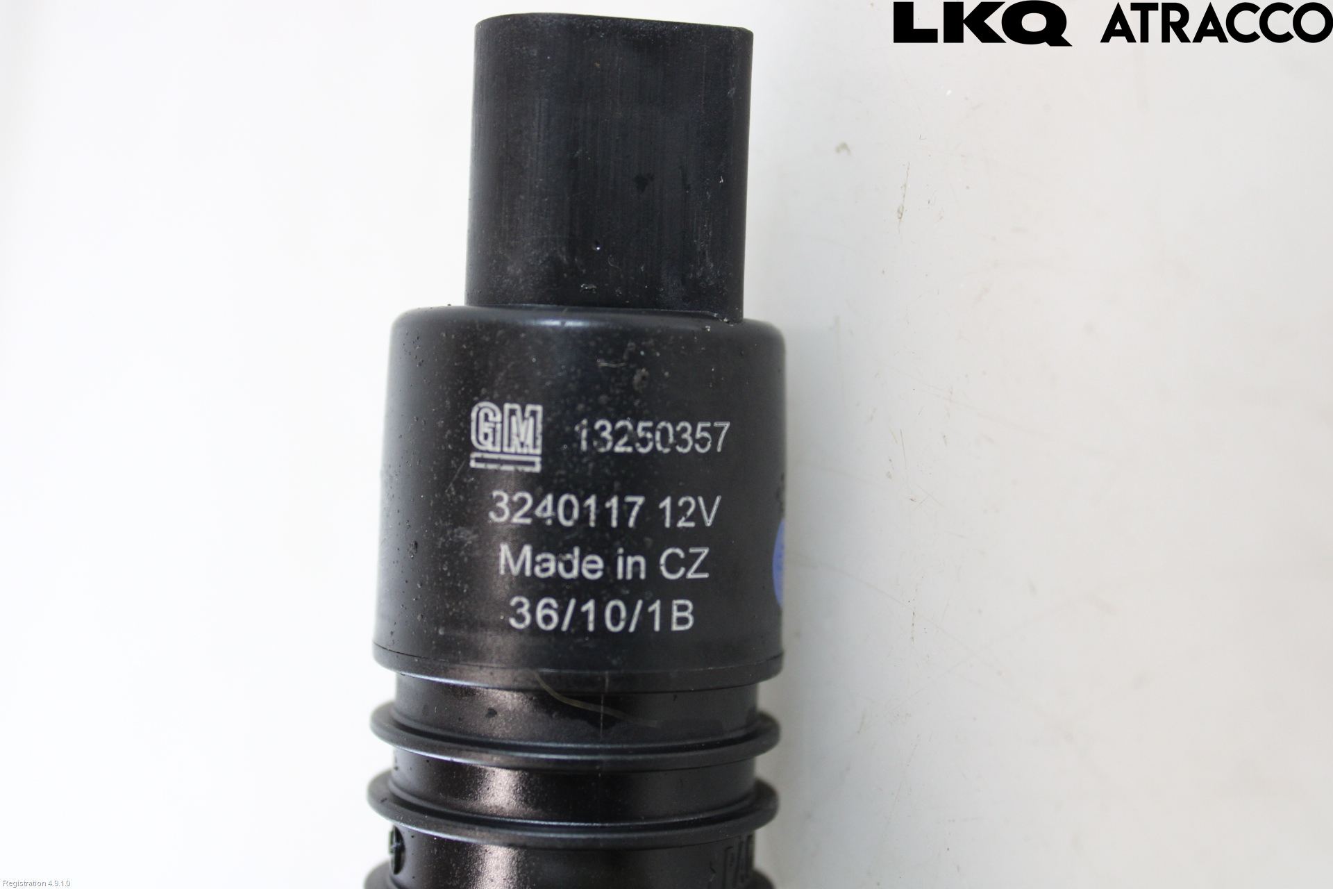 Opel ASTRA J 10-15 Spolarpump Vindruta