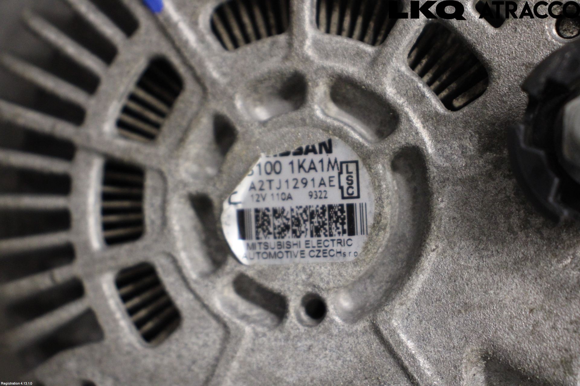 Nissan JUKE 14-19 Generator