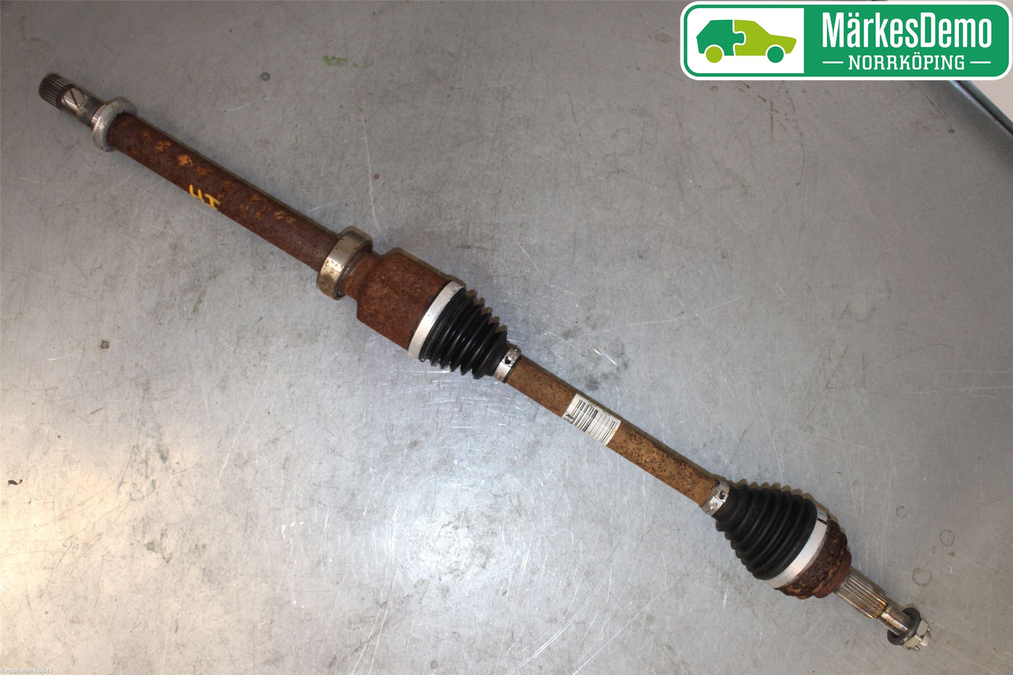 Renault CLIO IV 12-16 Drivaxel Fram Höger