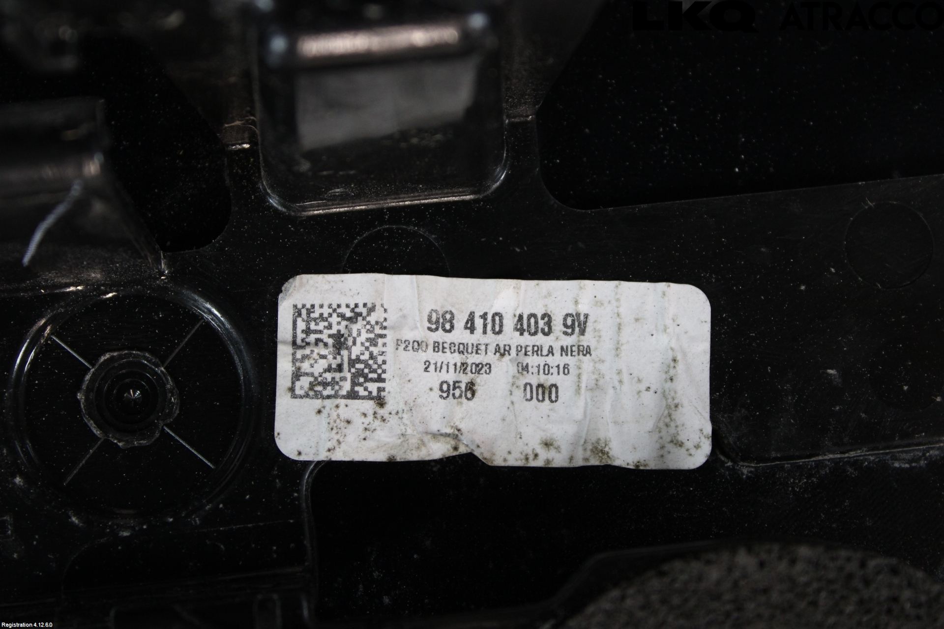 Opel MOKKA 21- Spoiler Baklucka
