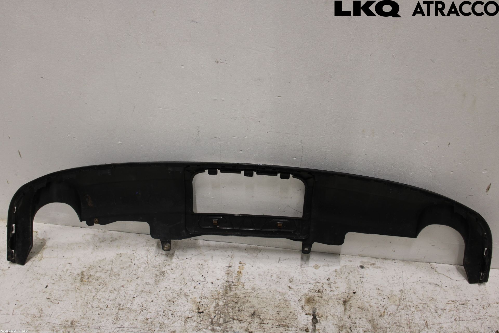 Volkswagen VW PASSAT 11-14 Spoiler Bak