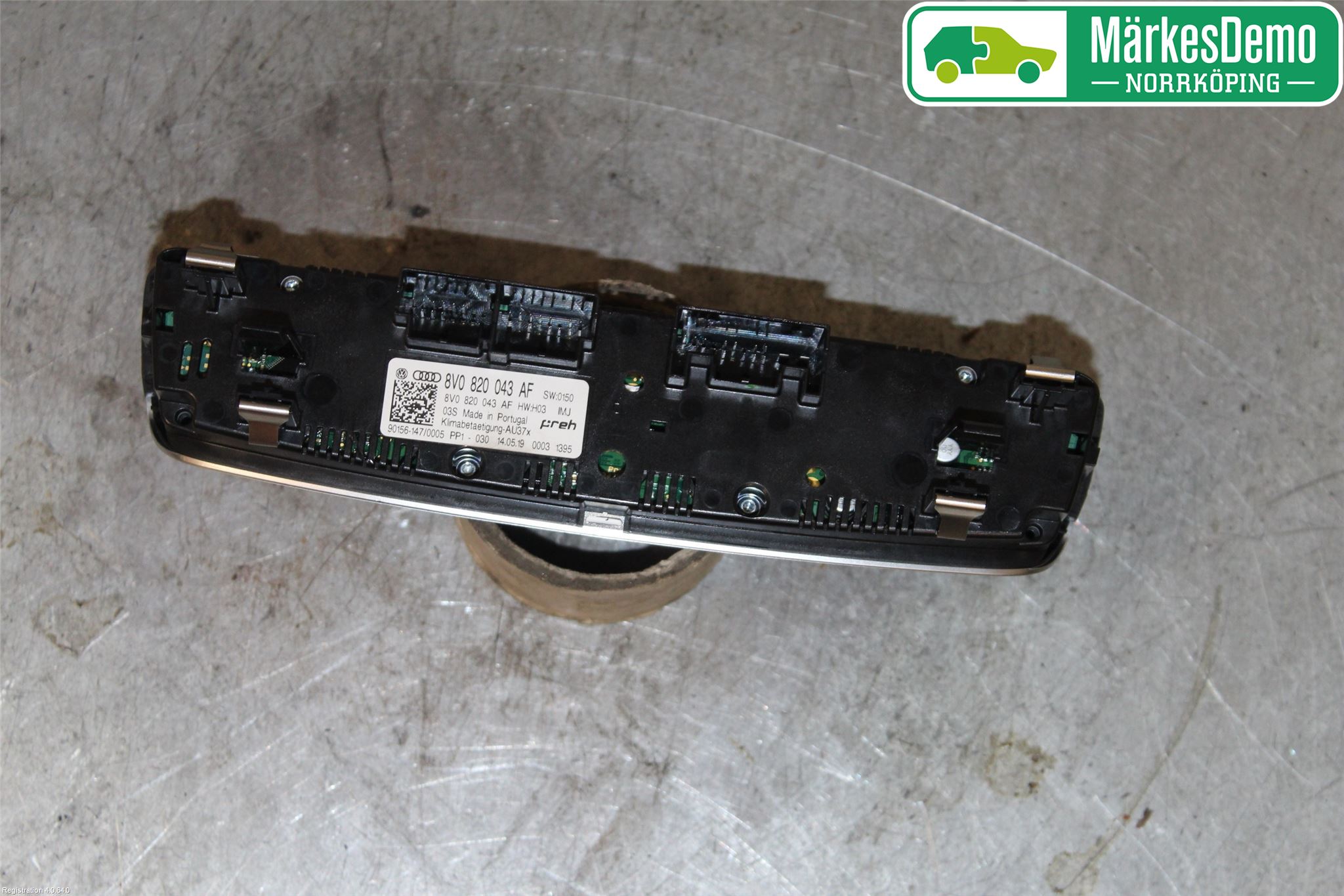 Audi A3/S3 8V 13-20 Värmereglage