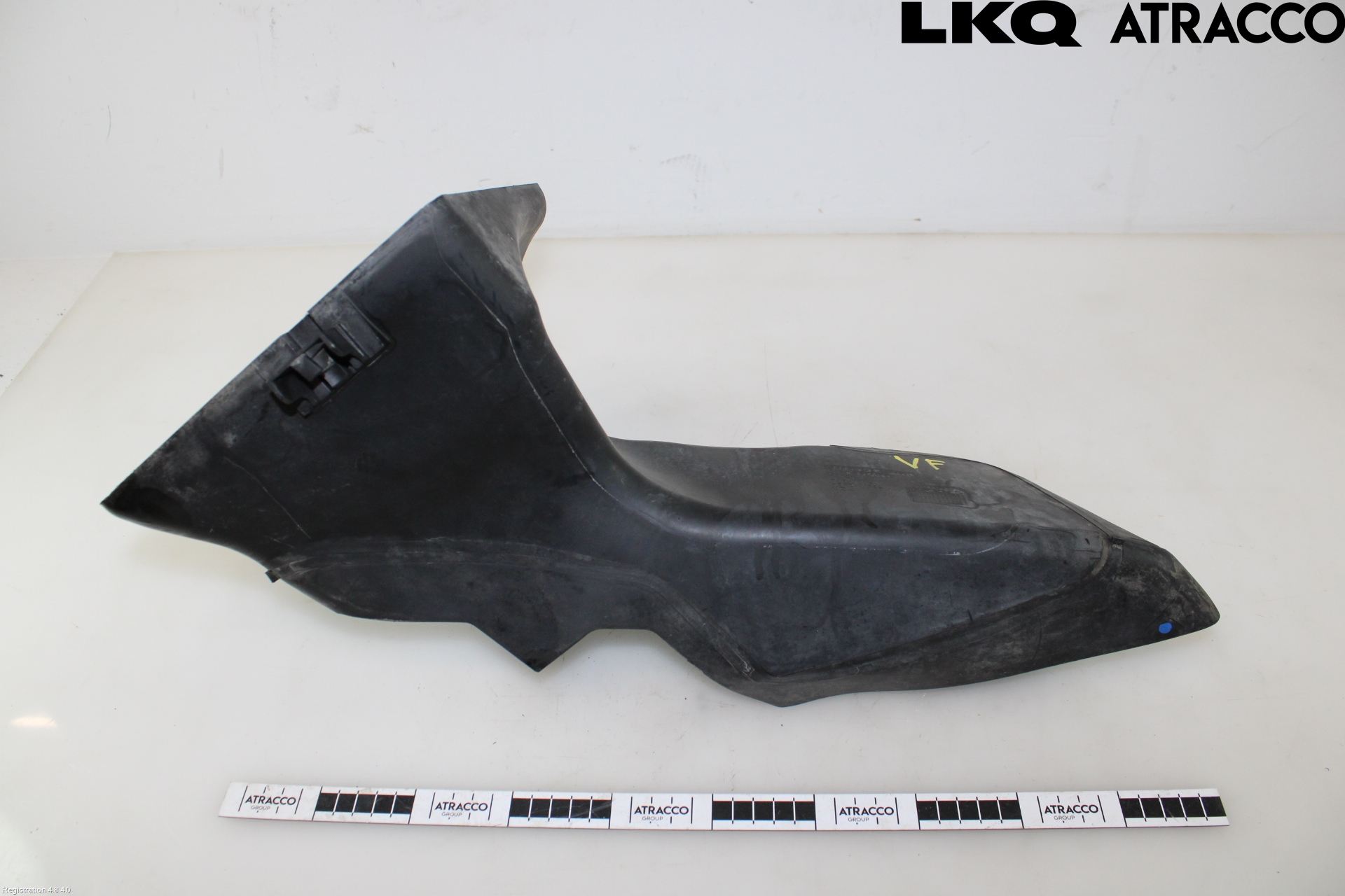 Audi A4/S4 05-07 Deflektor Plåt-Plast Kylning