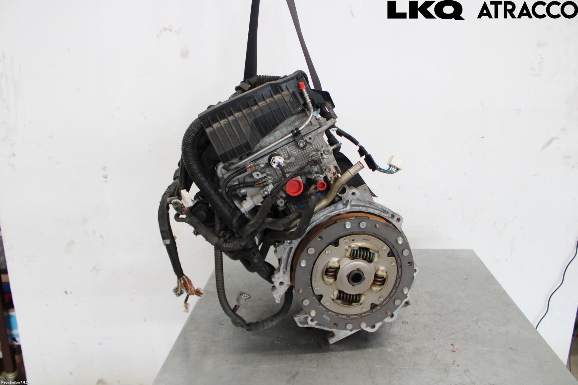 Toyota PRIUS NWH20 04-08 Motor Bensin