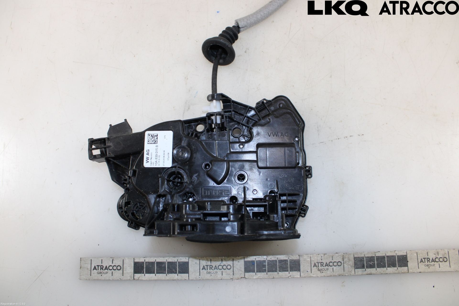 Skoda FABIA 22- Låskista-Dörrlås