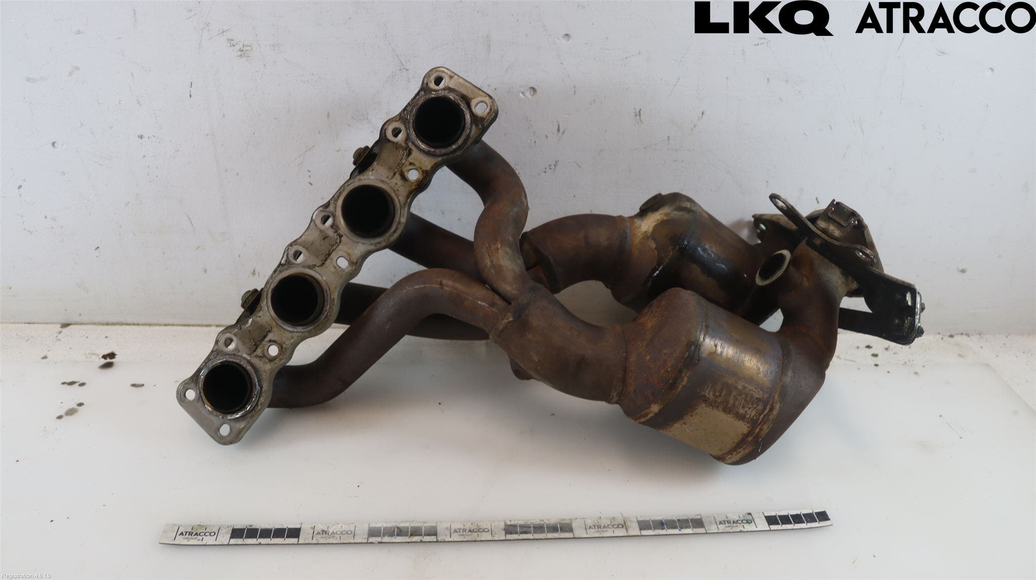 BMW 3 E90/91 SED/TOU 05-12 Katalysator