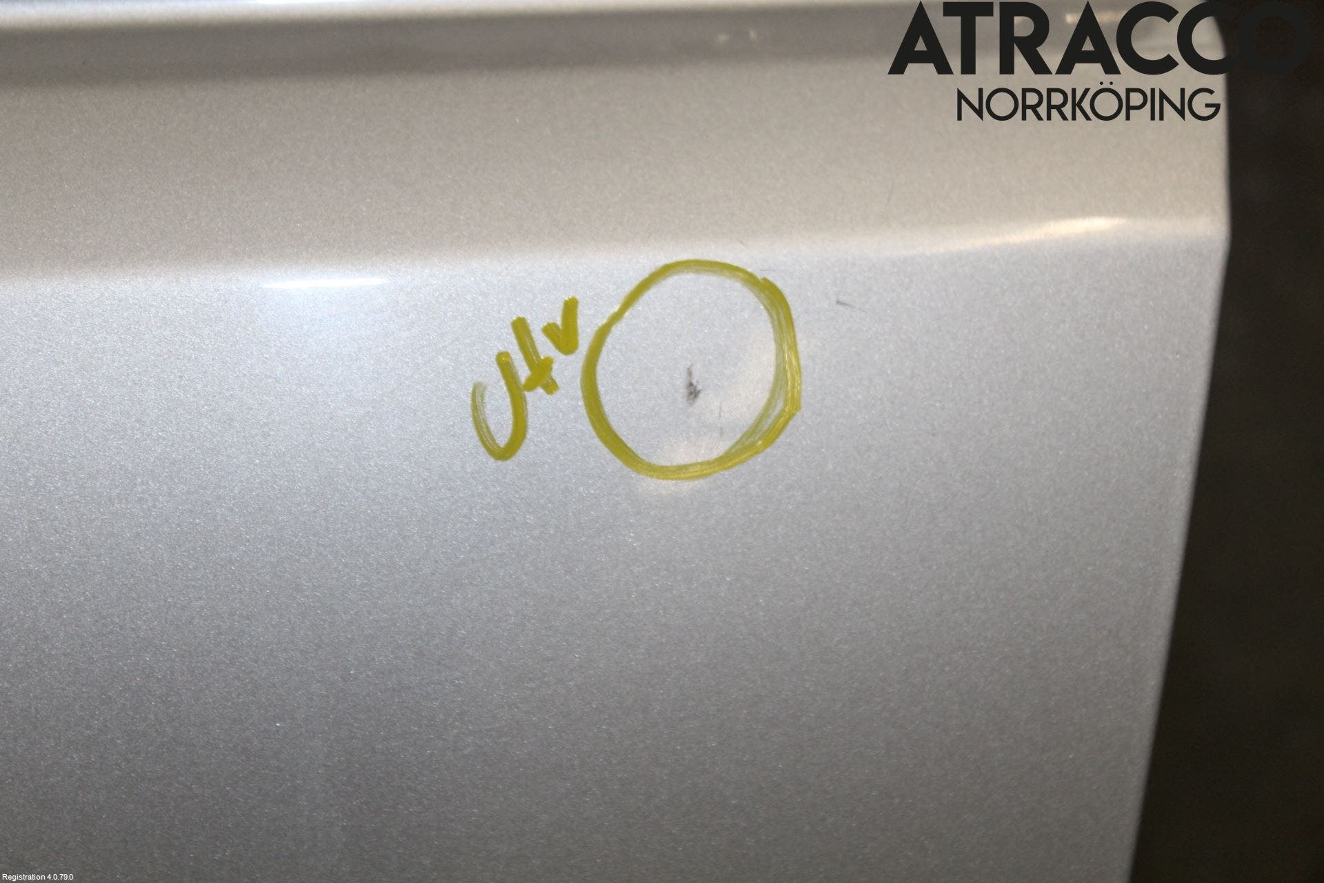 Ford FOCUS 08-11 Dörr Fram Vänster