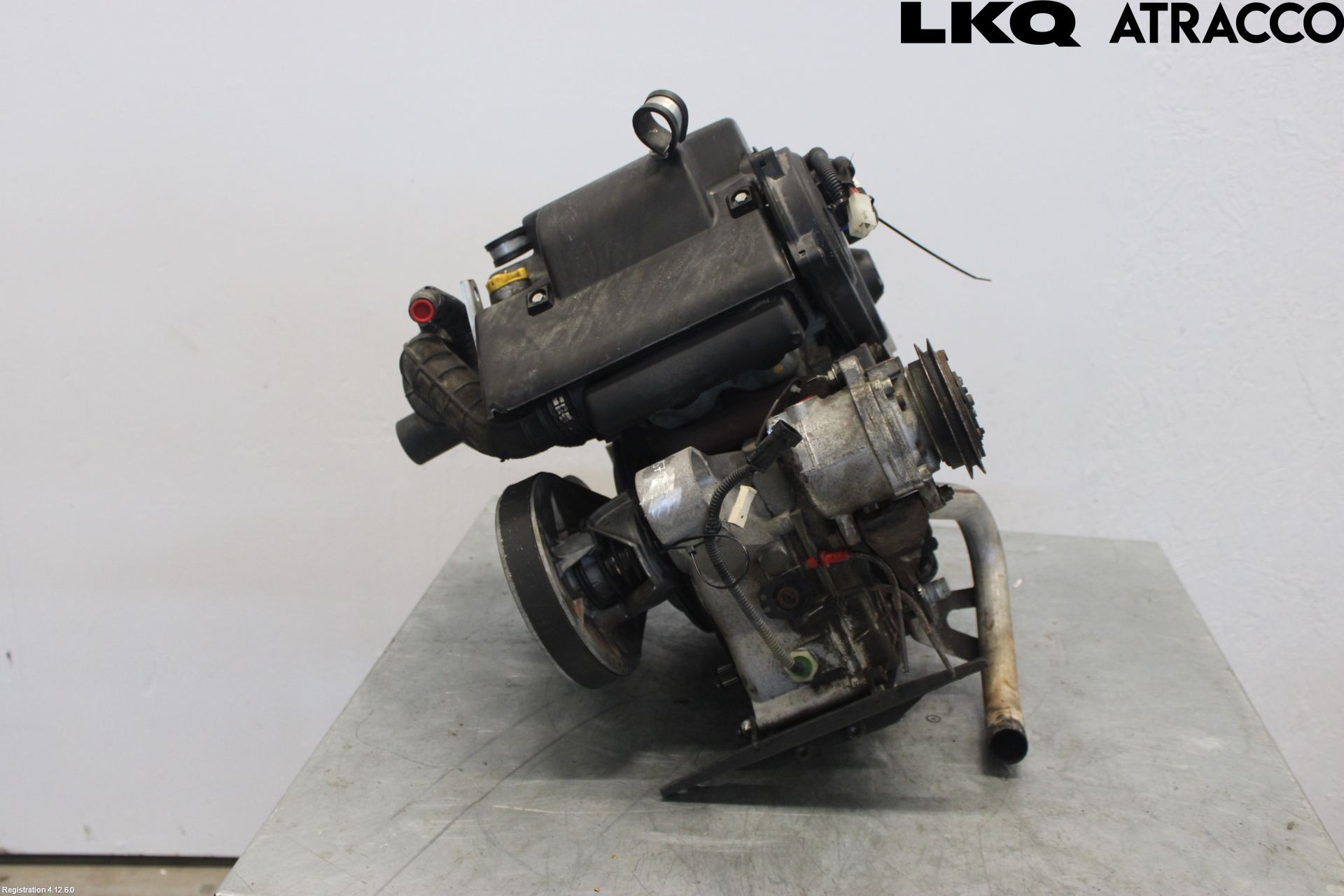 Mopedbil Ligier LIGIER JS 50 Motor Diesel