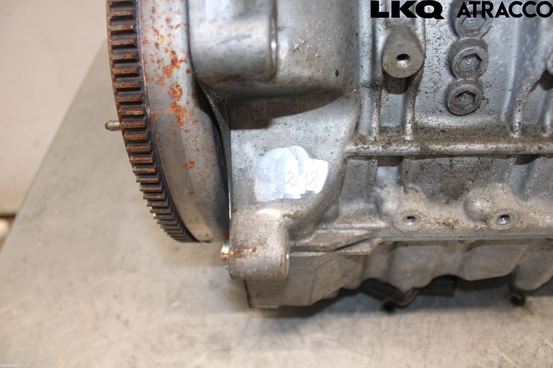 Skoda OCTAVIA (5E) 13-20 Motor Bensin