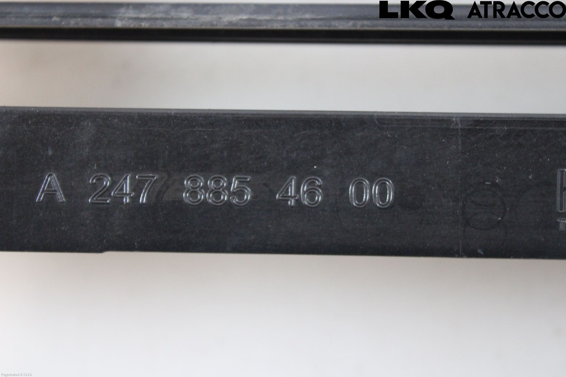Mercedes-Benz MB EQA (H243) 21- Deflektor Plåt-Plast Kylning