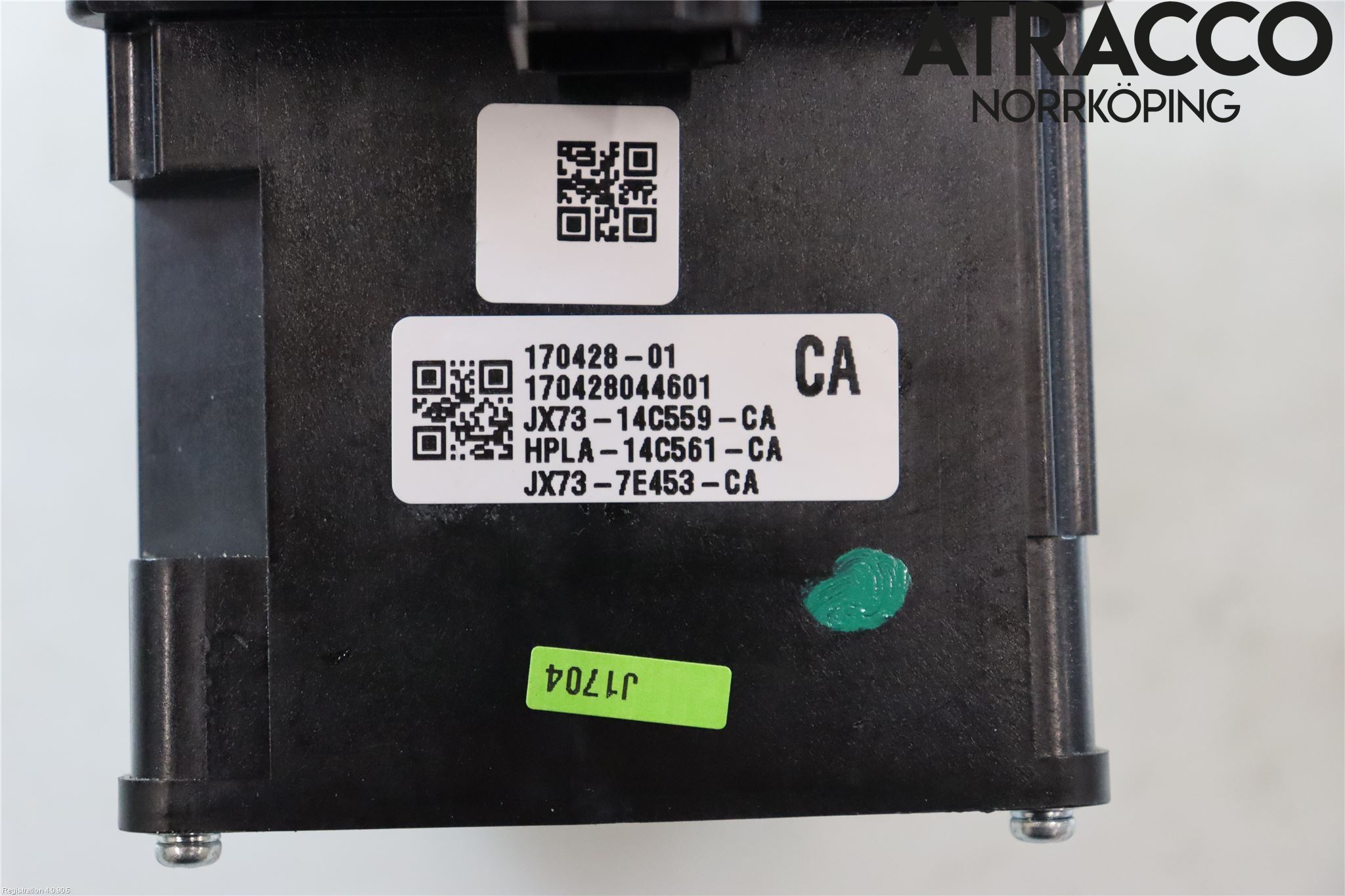 Jaguar F-PACE Växelspak