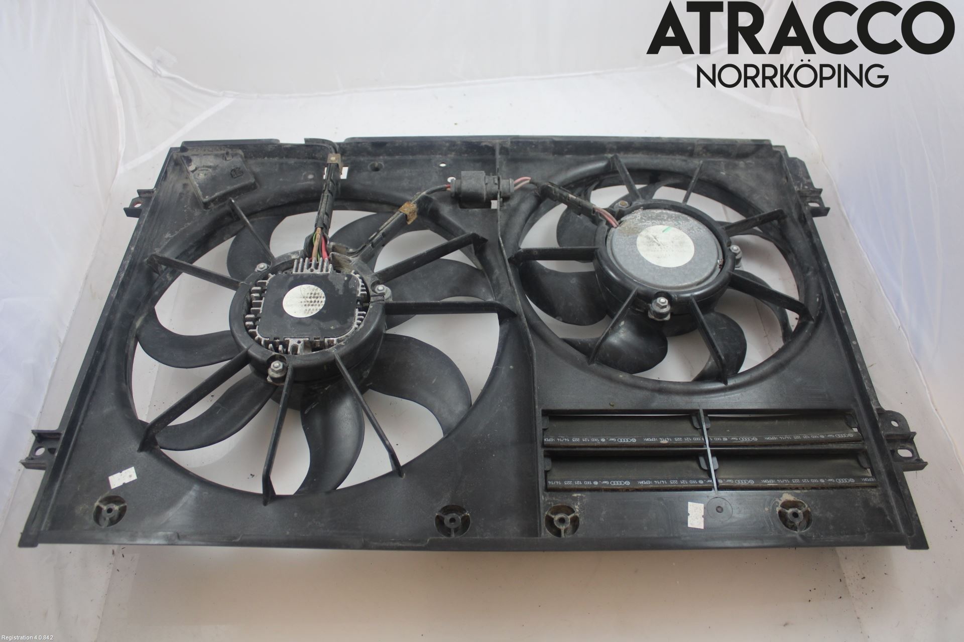 Volkswagen VW CADDY 11-15 Kylfläkt El