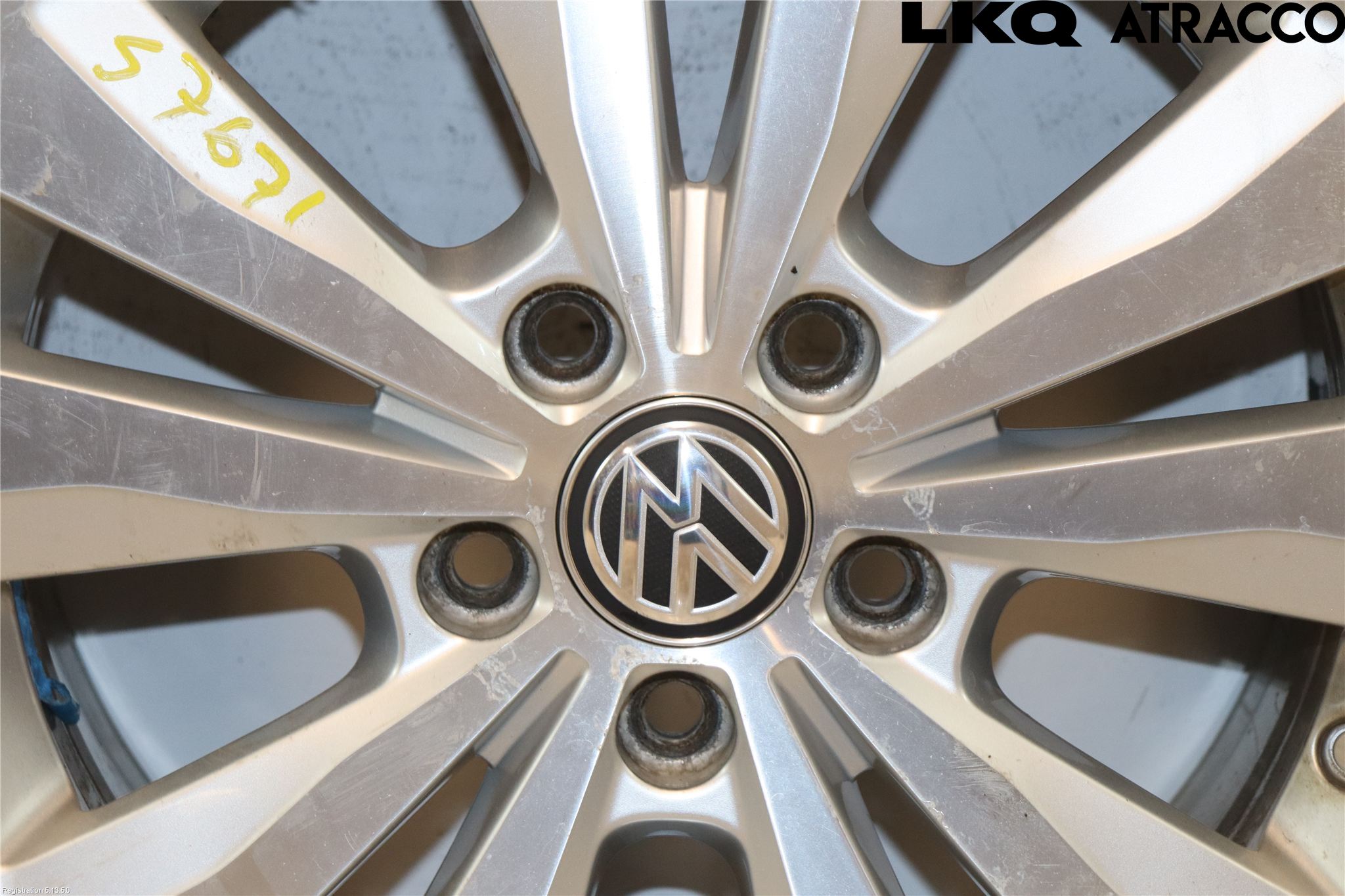 Volkswagen VW GOLF / E-GOLF VII 13-20 Fälg Aluminium