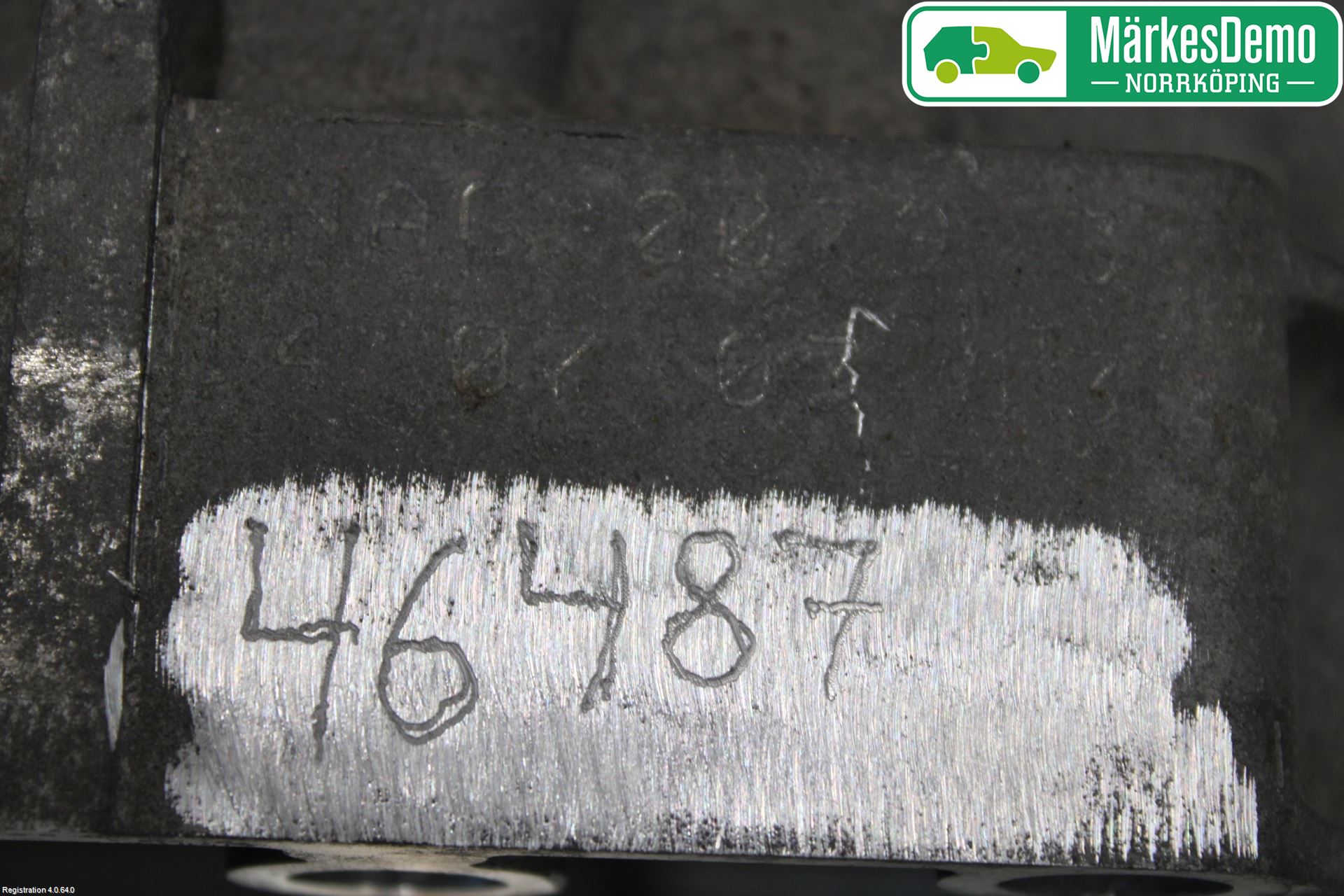 Audi Q5 09-16 Växellåda Man 6 Vxl