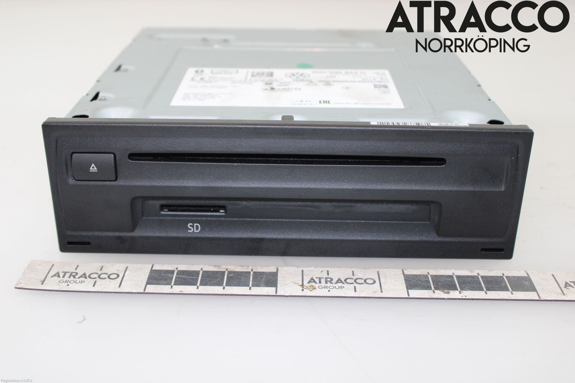 Volkswagen VW POLO VI 18->> Cd Radio - Multimediapanel