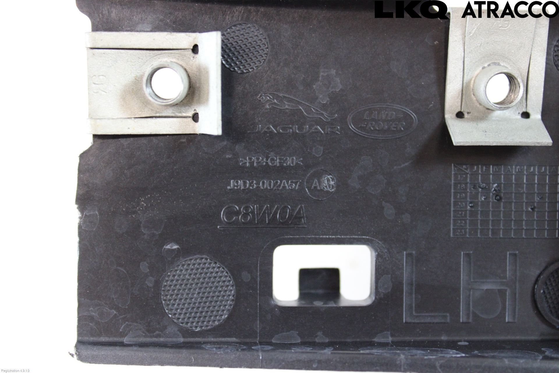 Jaguar I-PACE 18- Strålkast Fästsarg