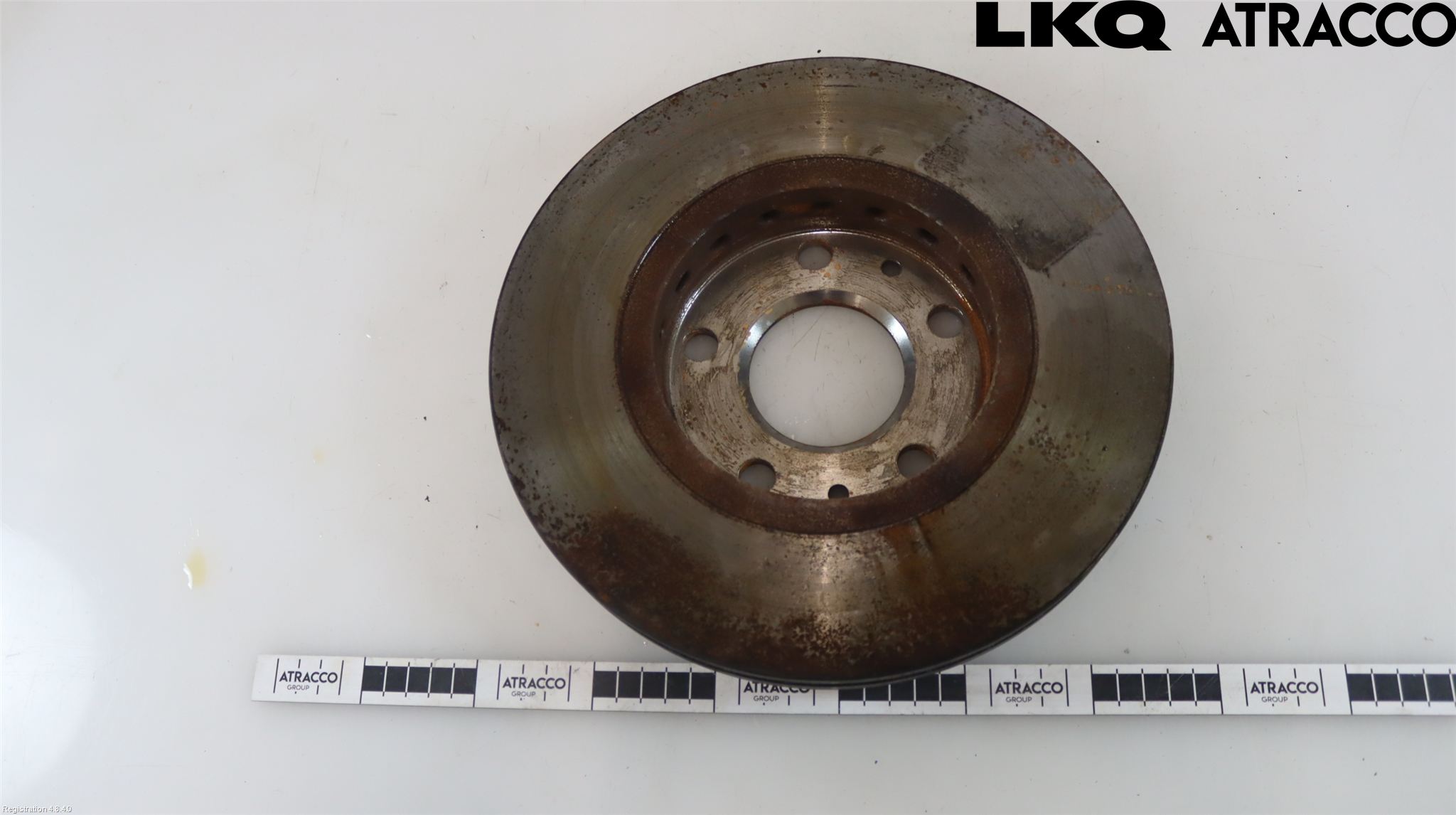 Renault EXPRESS 21- Bromsskiva Fram