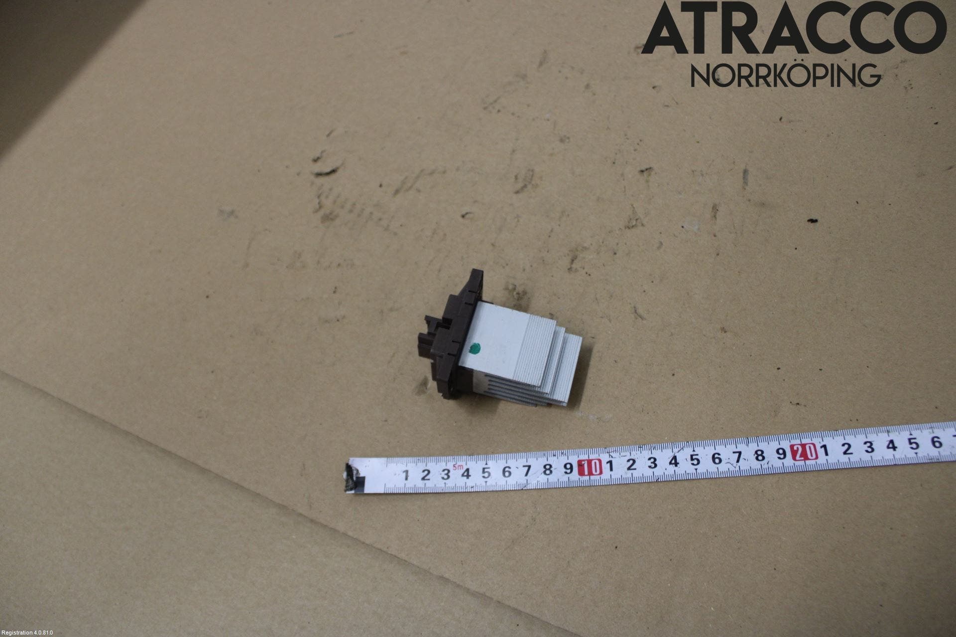 Kia CEED 06-12 Värmefläktsmotstånd