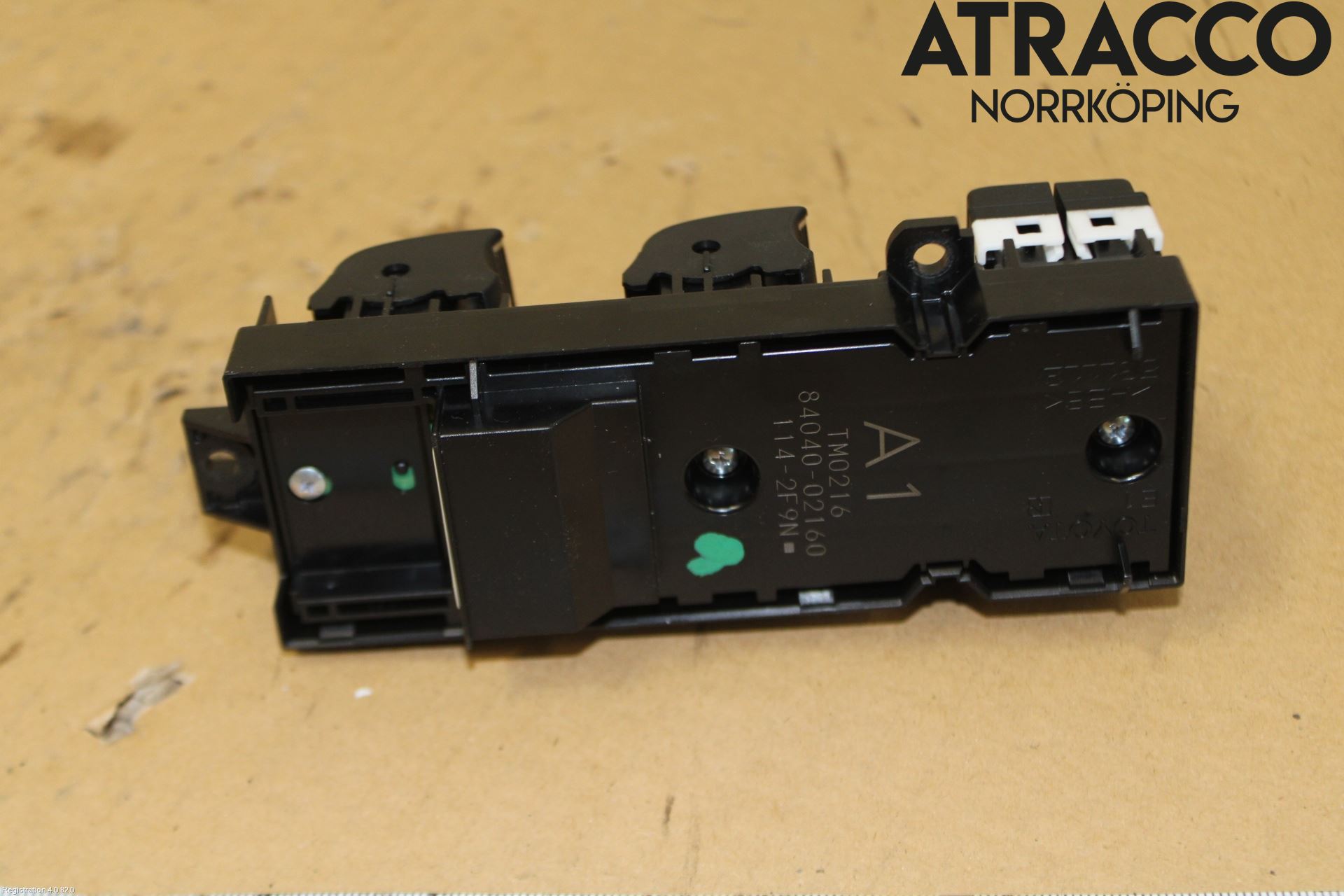 Toyota COROLLA 19- Strömställare Elhiss