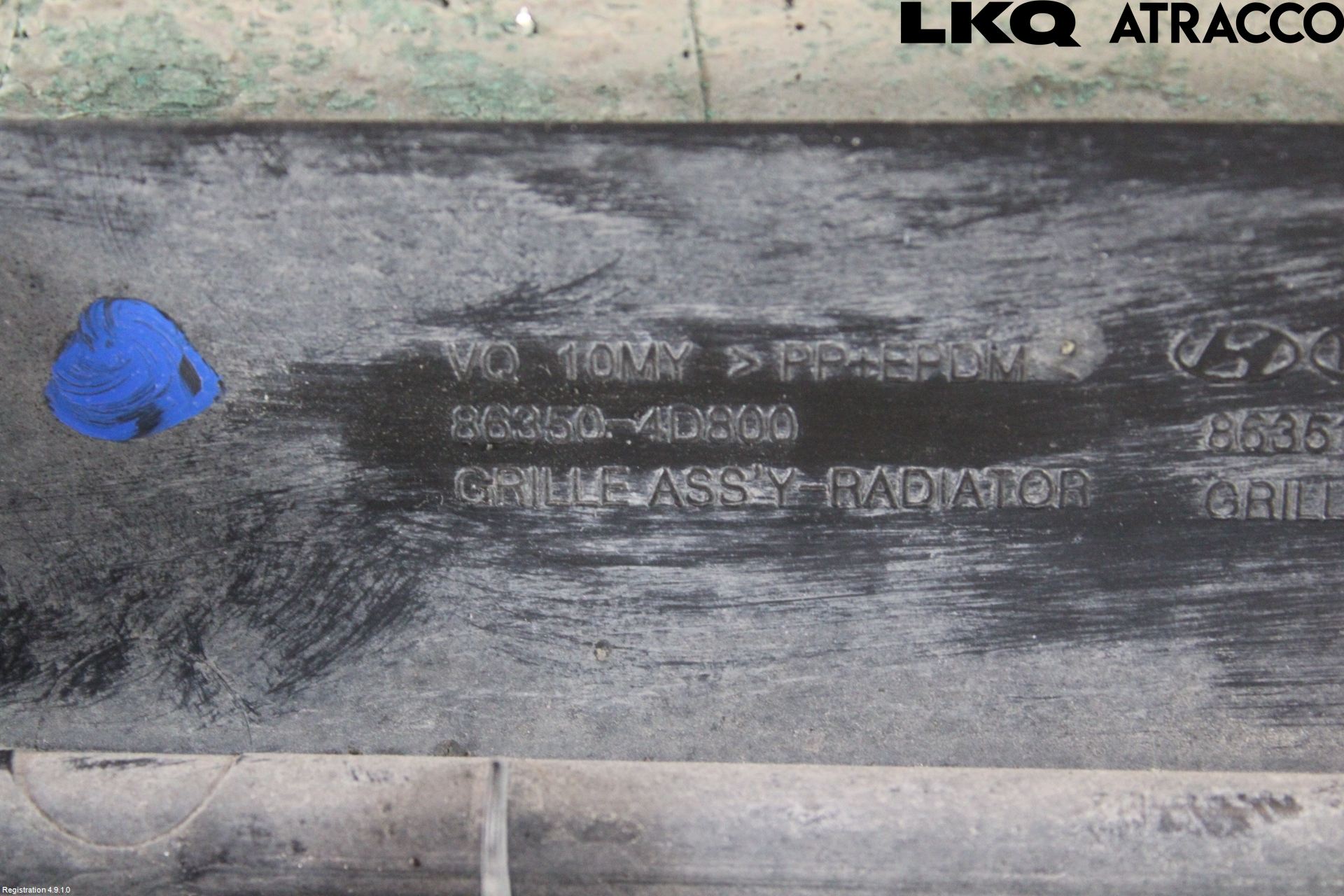 Kia CARNIVAL Grill Komp