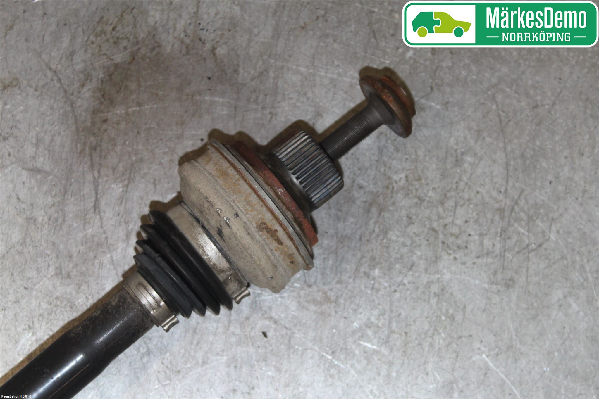 Audi A6 F2/C8 19- Drivaxel Bak Vänster