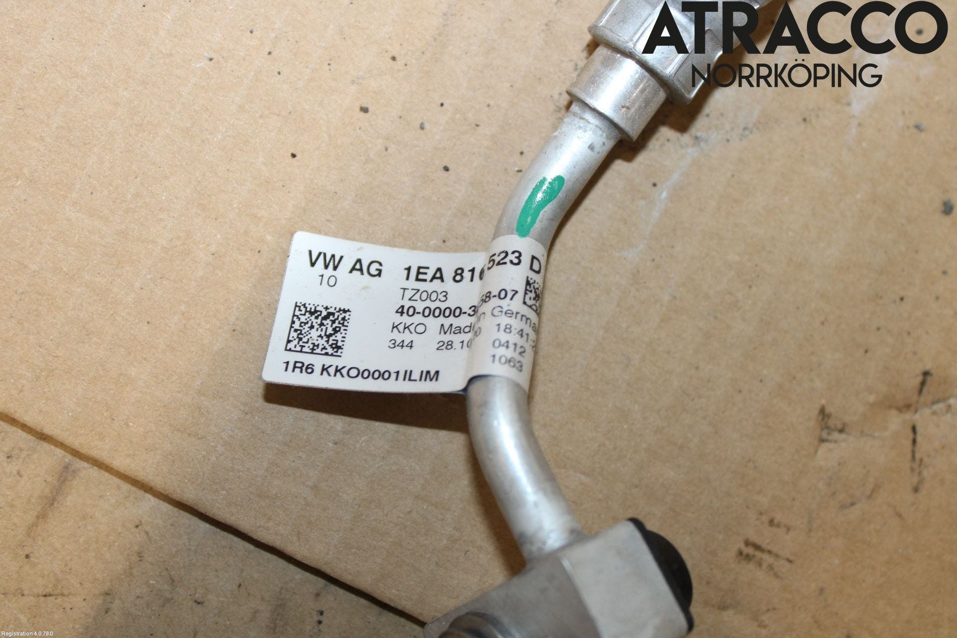 Volkswagen VW ID.3 21- Ac Slang-Rör