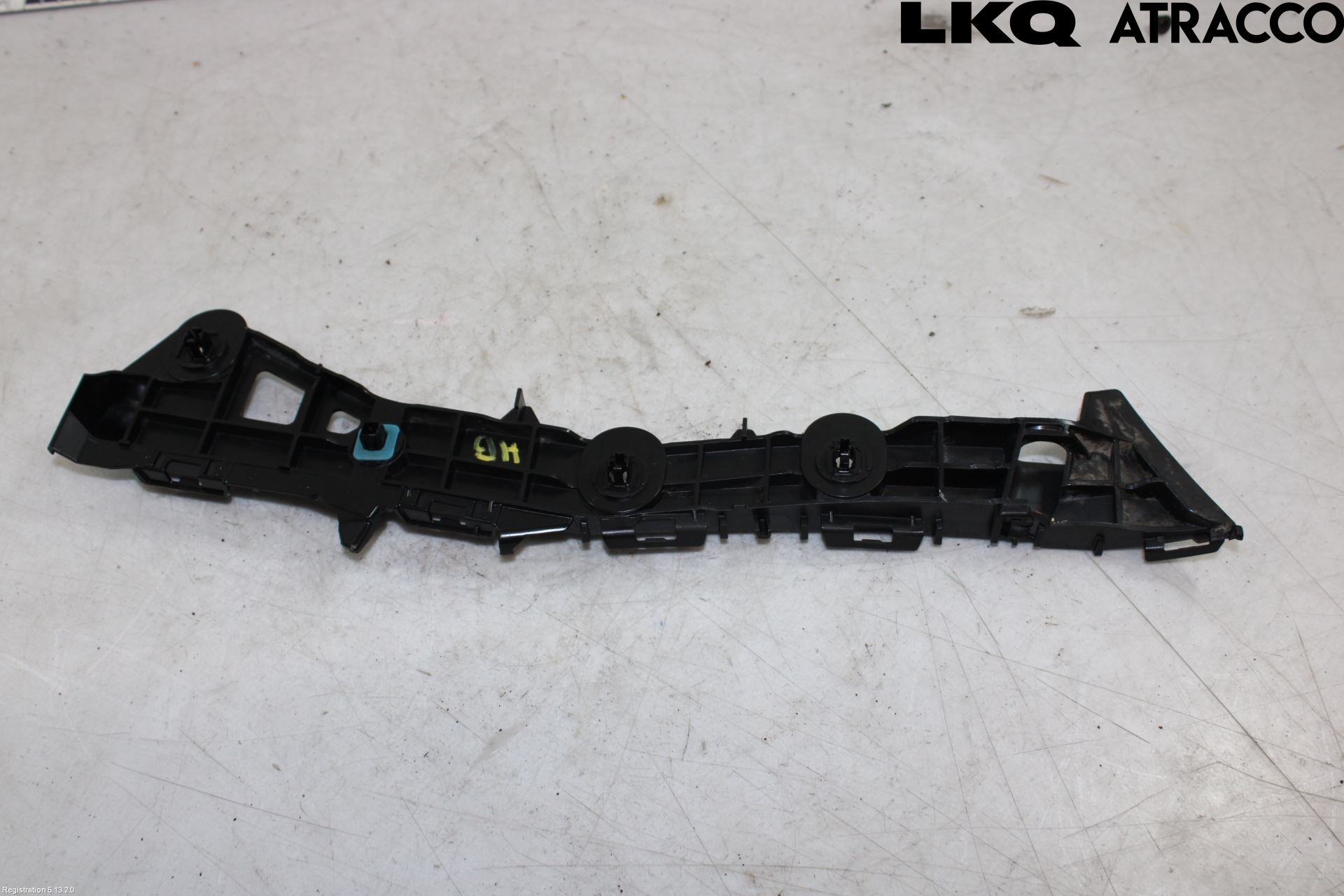 Lexus IS 250/350 14-20 Stötfångarfäste Bak Hö