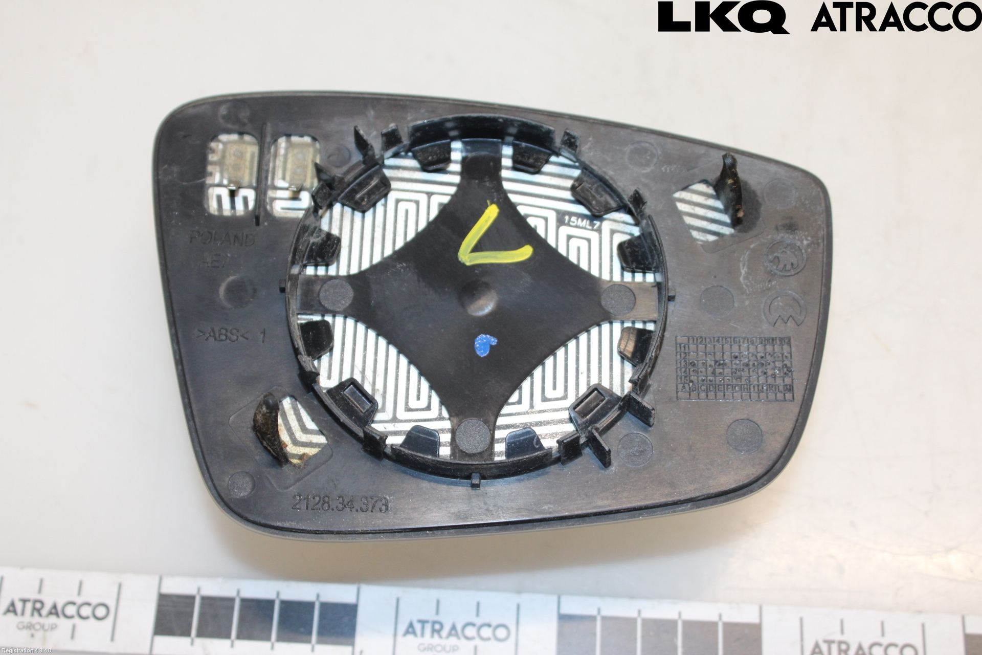 Skoda FABIA 15-21 Spegelglas Vä