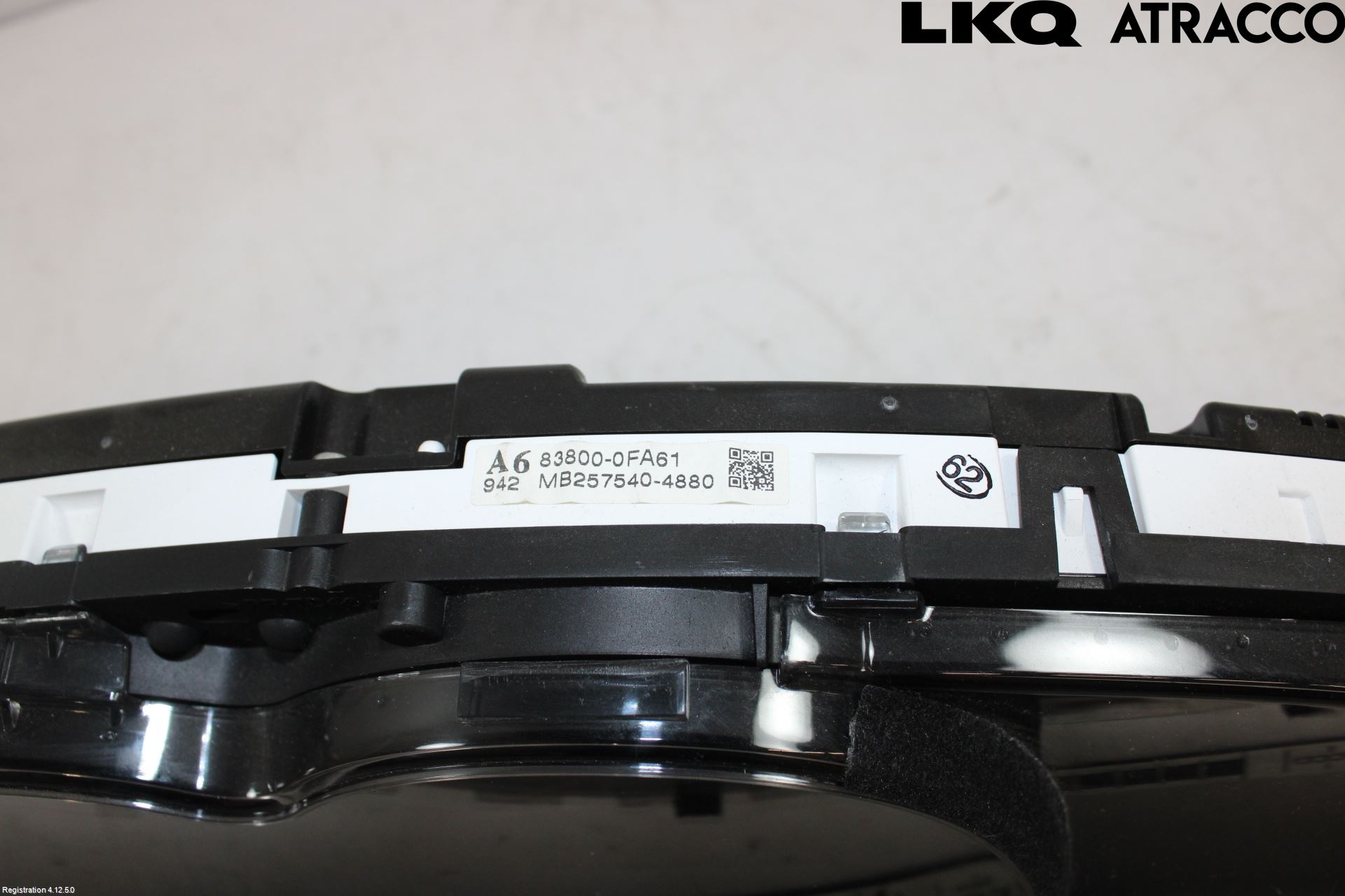 Toyota VERSO 09-18 Instrument Komb