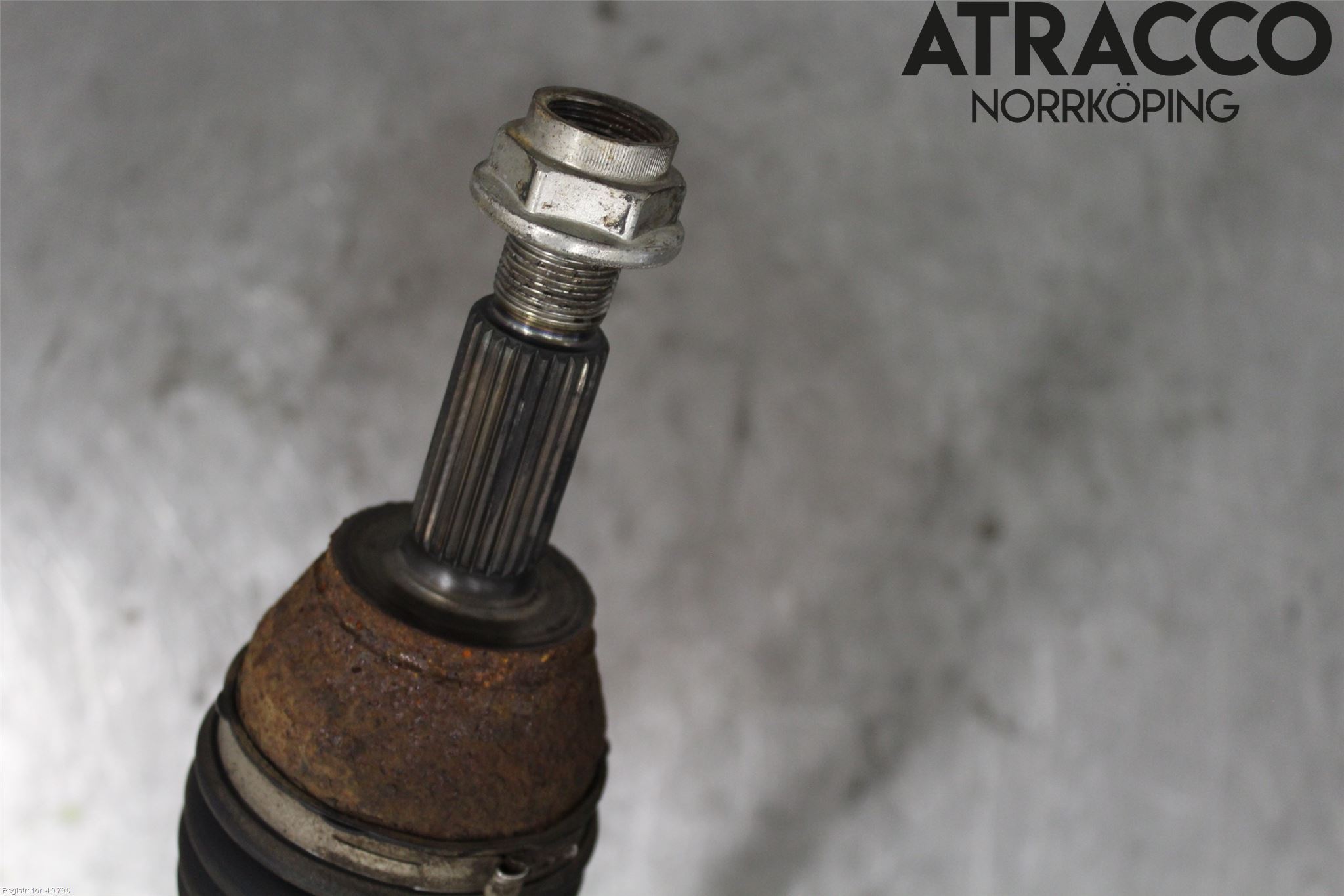 Ford FIESTA 13-17 Drivaxel Fram Höger